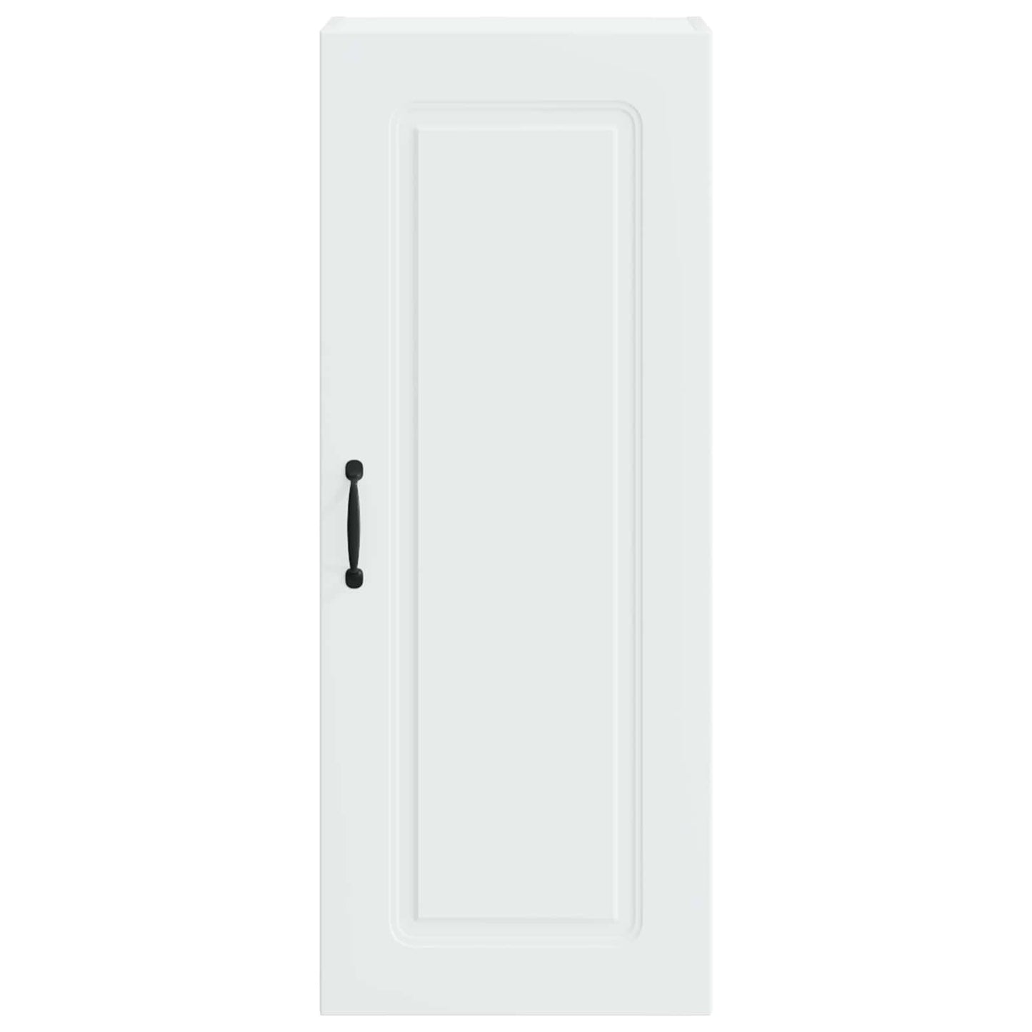 vidaXL Dishwasher Panel Kalmar White 40 x 31 x 100 cm Engineered Wood 6