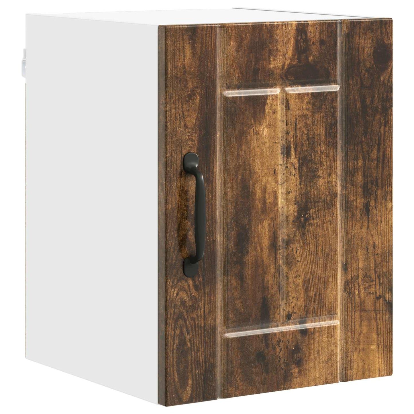 vidaXL Wall Cabinet LUCCA 2 pcs Smoked Oak Engineered Wood 6