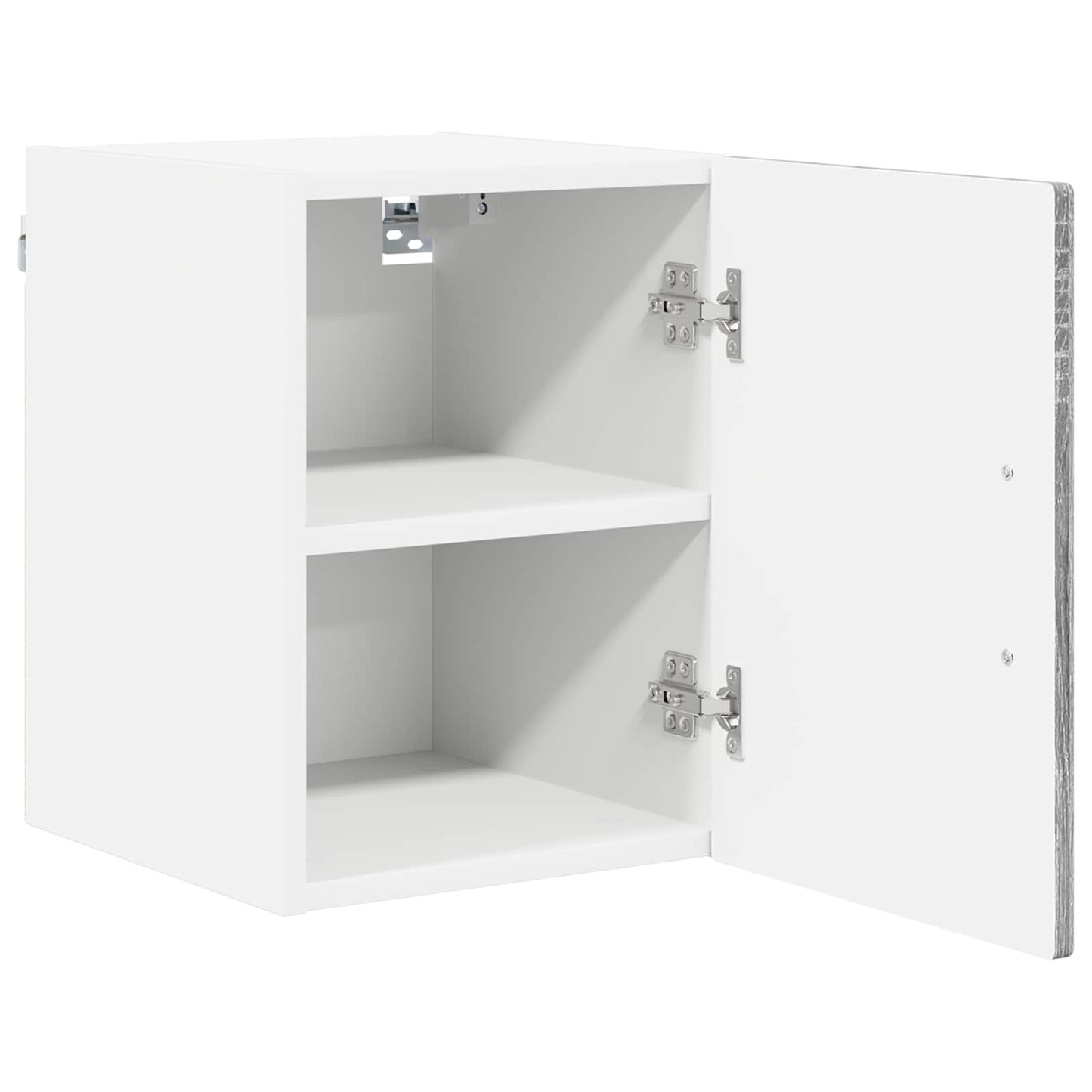 vidaXL Wall Cabinet LUCCA 2 pcs Grey Sonoma Engineered Wood 6