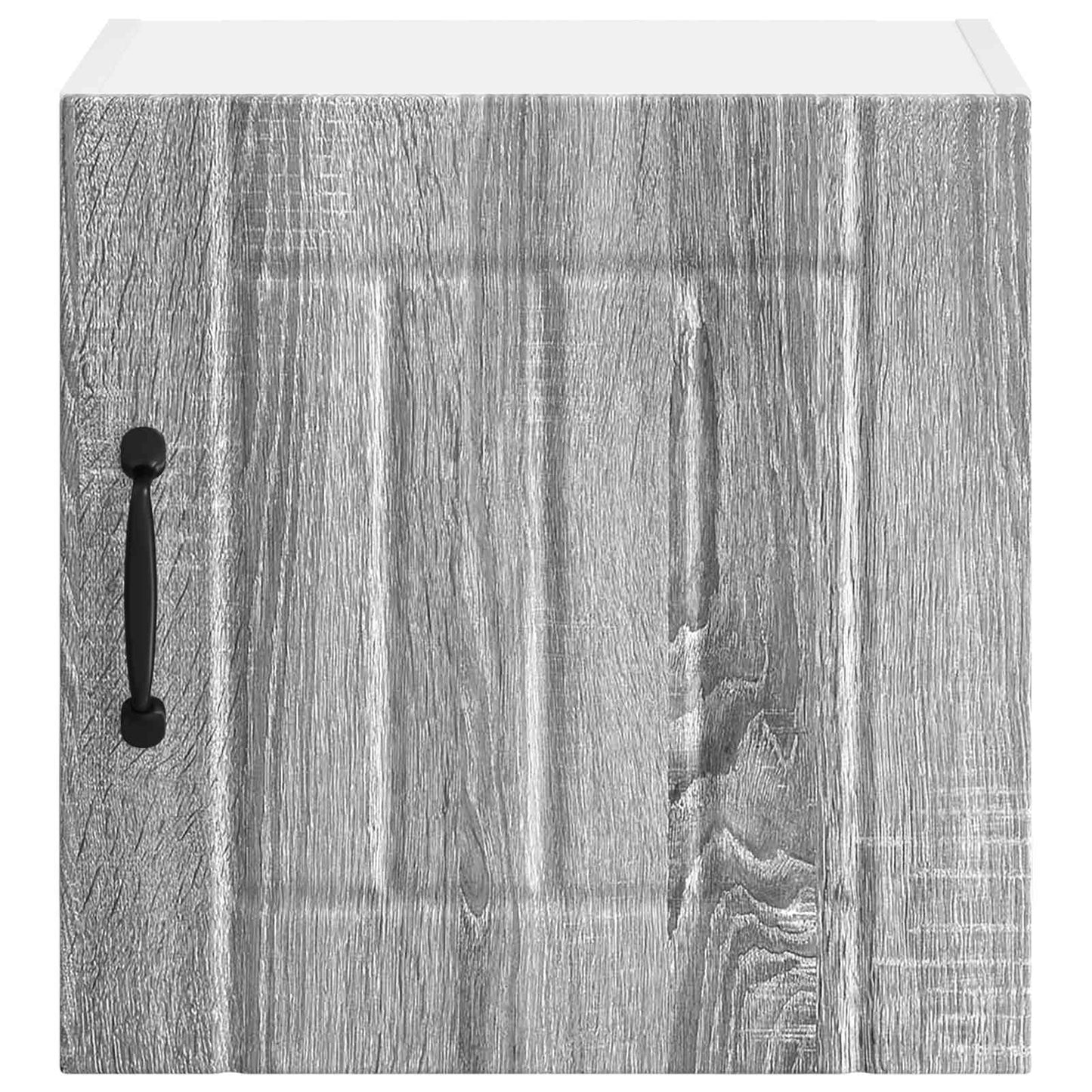 vidaXL Wall Cabinet LUCCA Grey Sonoma 40 x 31 x 40 cm Engineered Wood 6