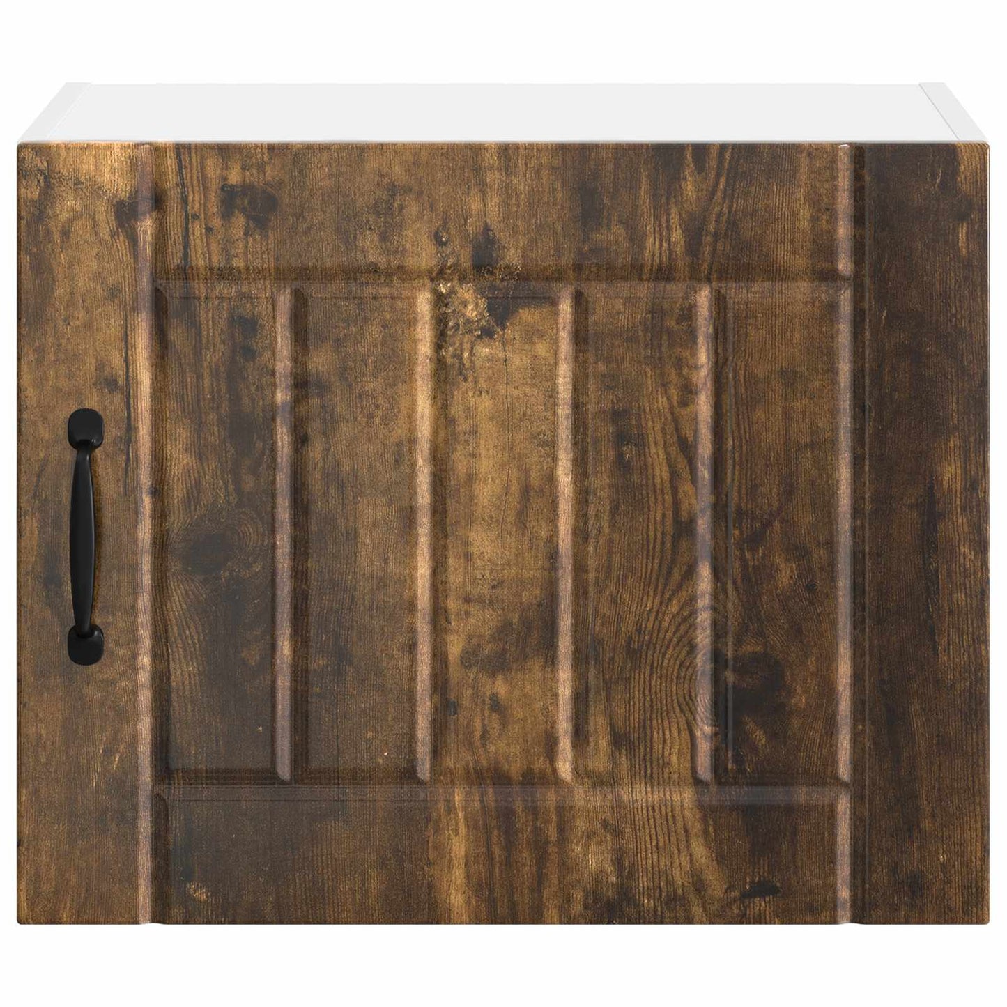 vidaXL Wall Cabinet LUCCA Smoked Oak 50 x 31 x 40 cm Engineered Wood 6