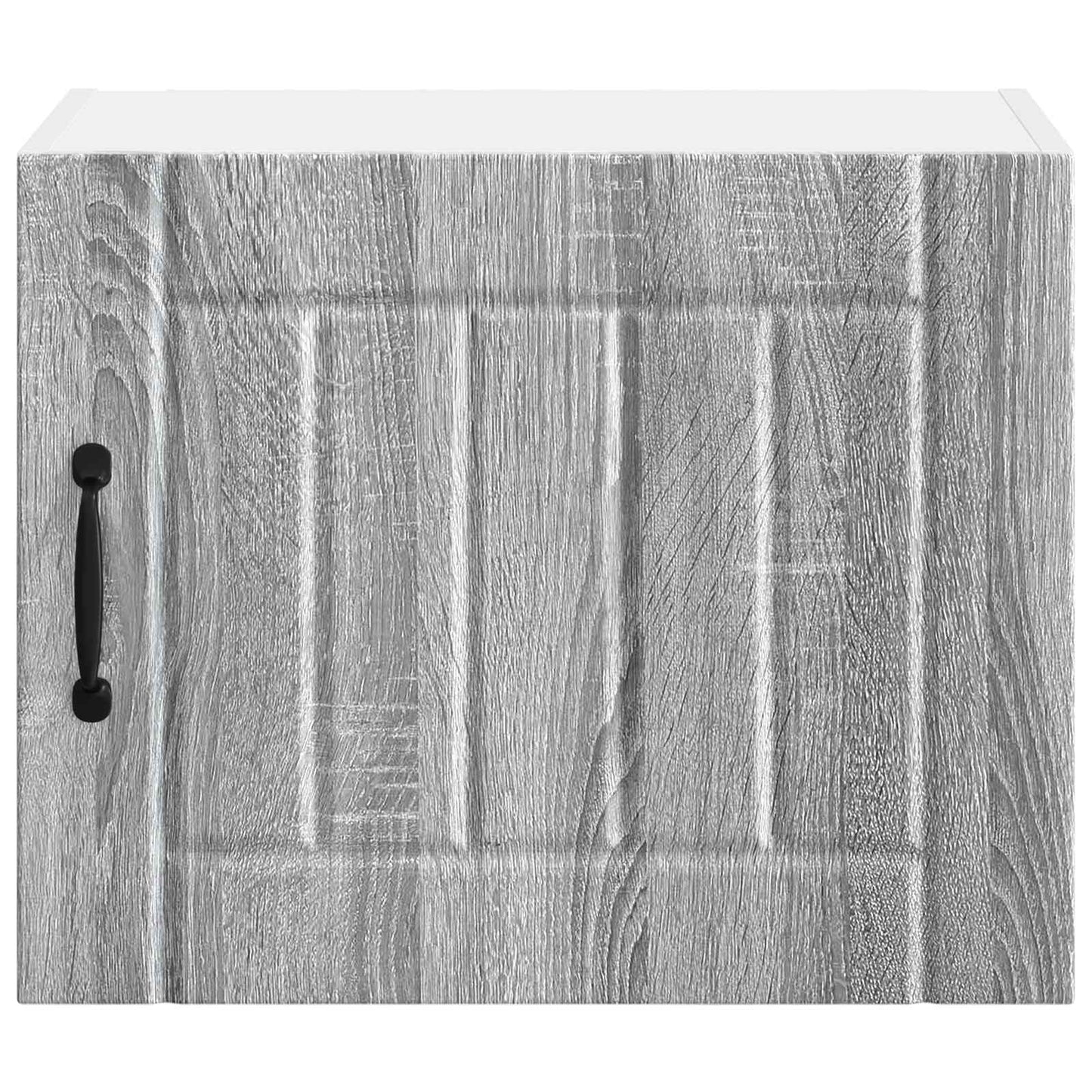 vidaXL Wall Cabinet LUCCA Grey Sonoma 50 x 31 x 40 cm Engineered Wood 6
