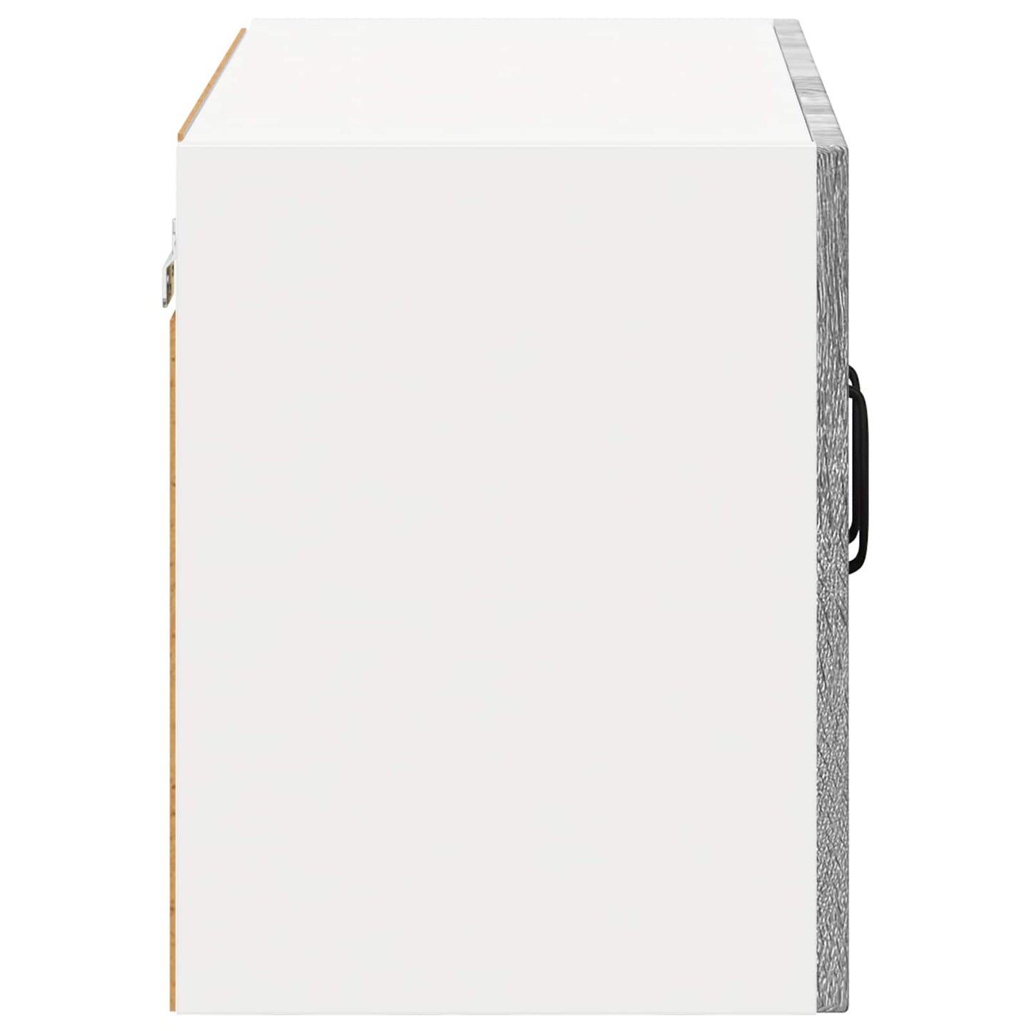 vidaXL Wall Cabinet LUCCA Grey Sonoma 60 x 31 x 40 cm Engineered Wood 6