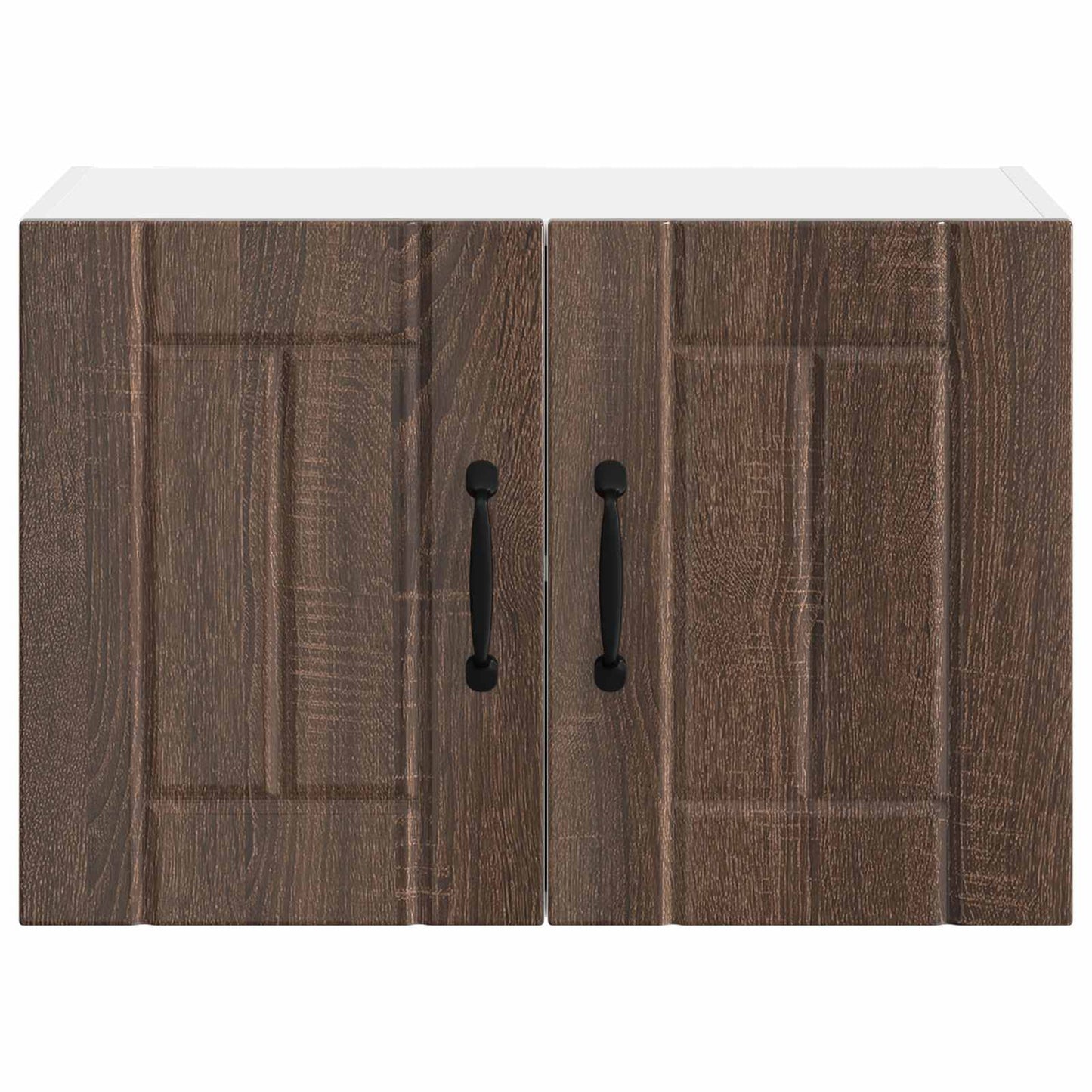 vidaXL Wall Cabinet LUCCA Brown Oak 60 x 31 x 40 cm Engineered Wood 6