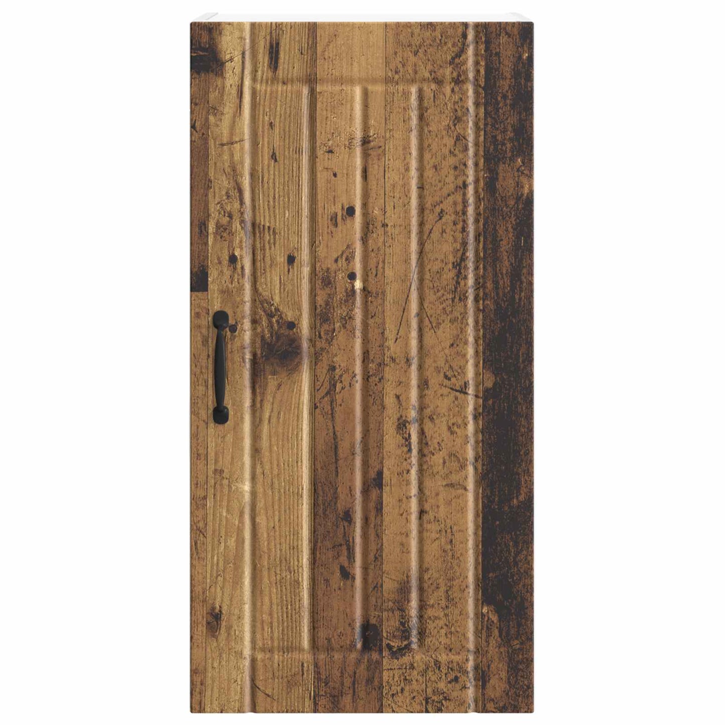 vidaXL Wall Cabinet LUCCA Old Wood 40 x 31 x 80 cm Engineered Wood 6