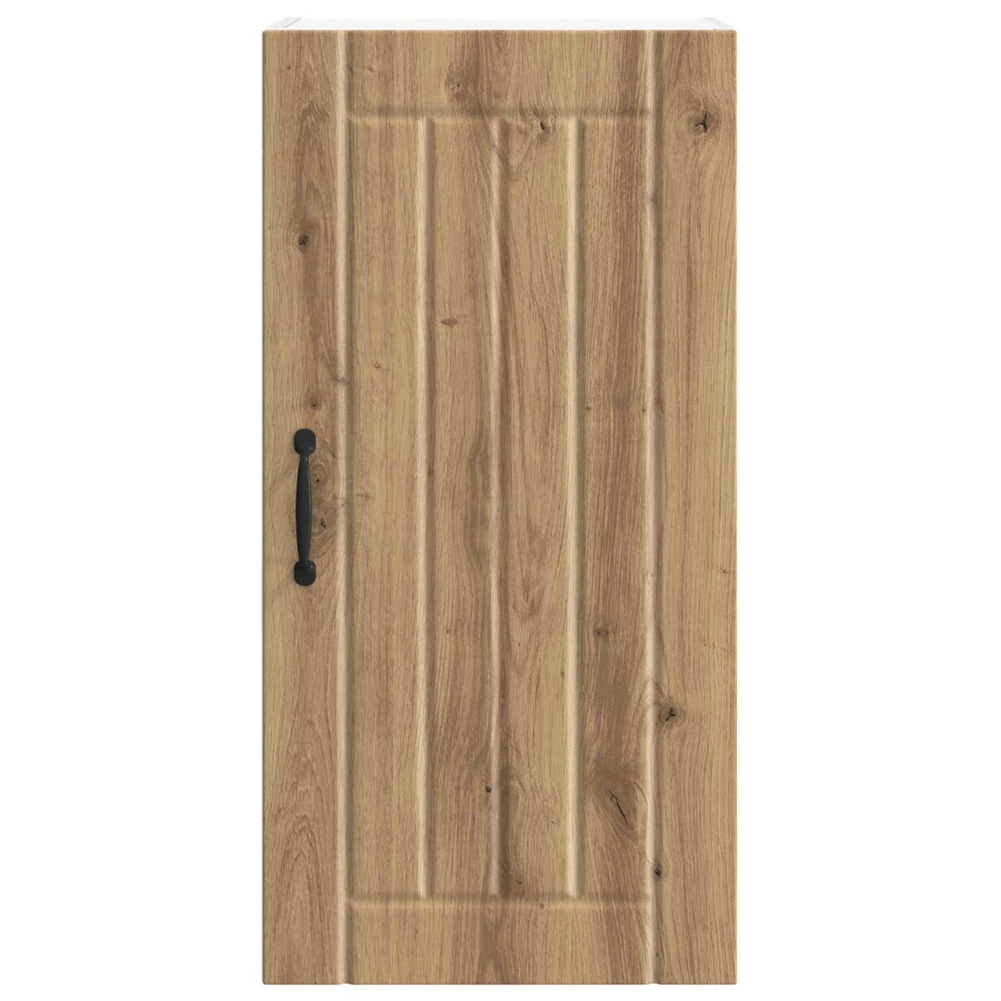 vidaXL Wall Cabinet LUCCA Artisan Oak 40 x 31 x 80 cm Engineered Wood 6