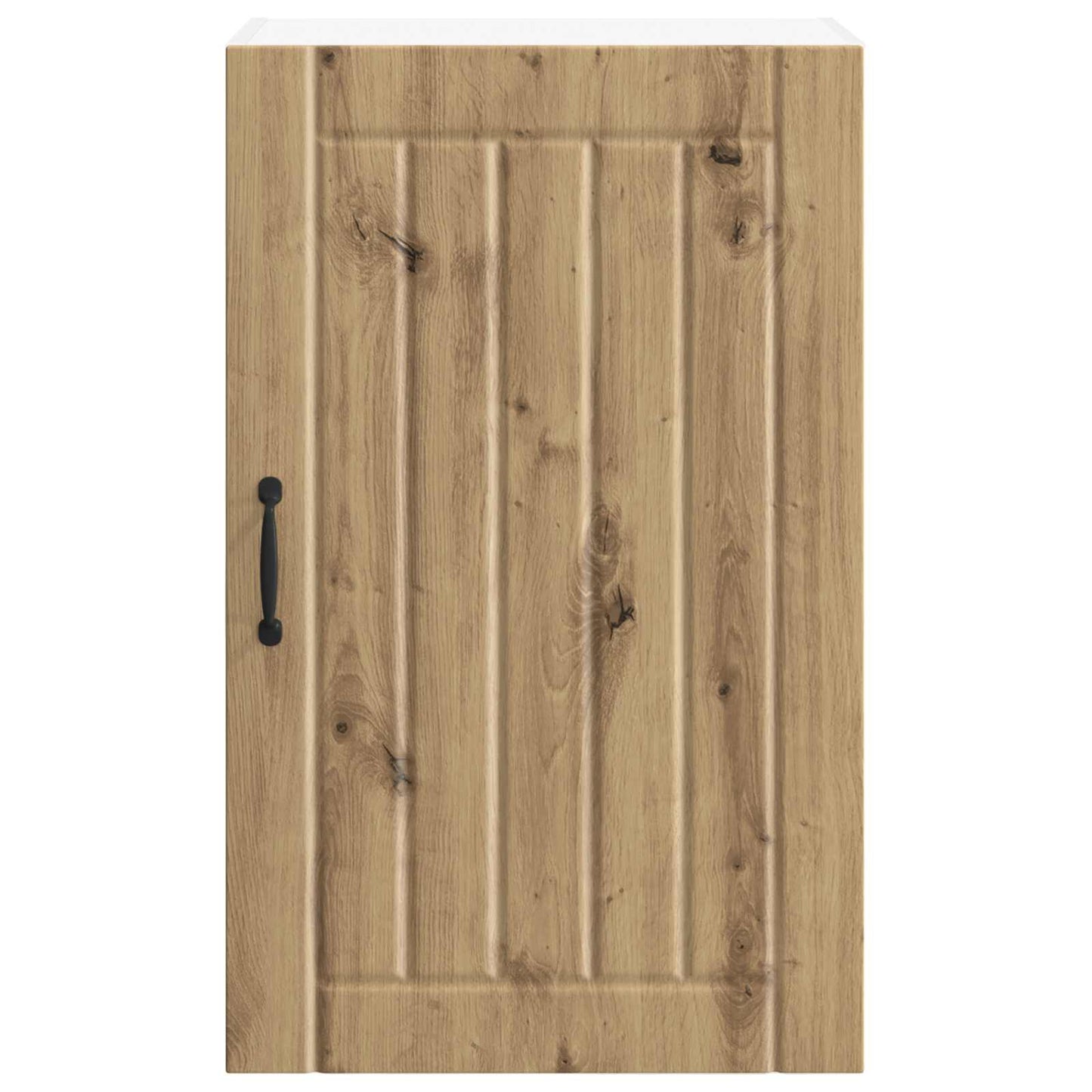 vidaXL Wall Cabinet LUCCA Artisan Oak 50 x 31 x 80 cm Engineered Wood 6