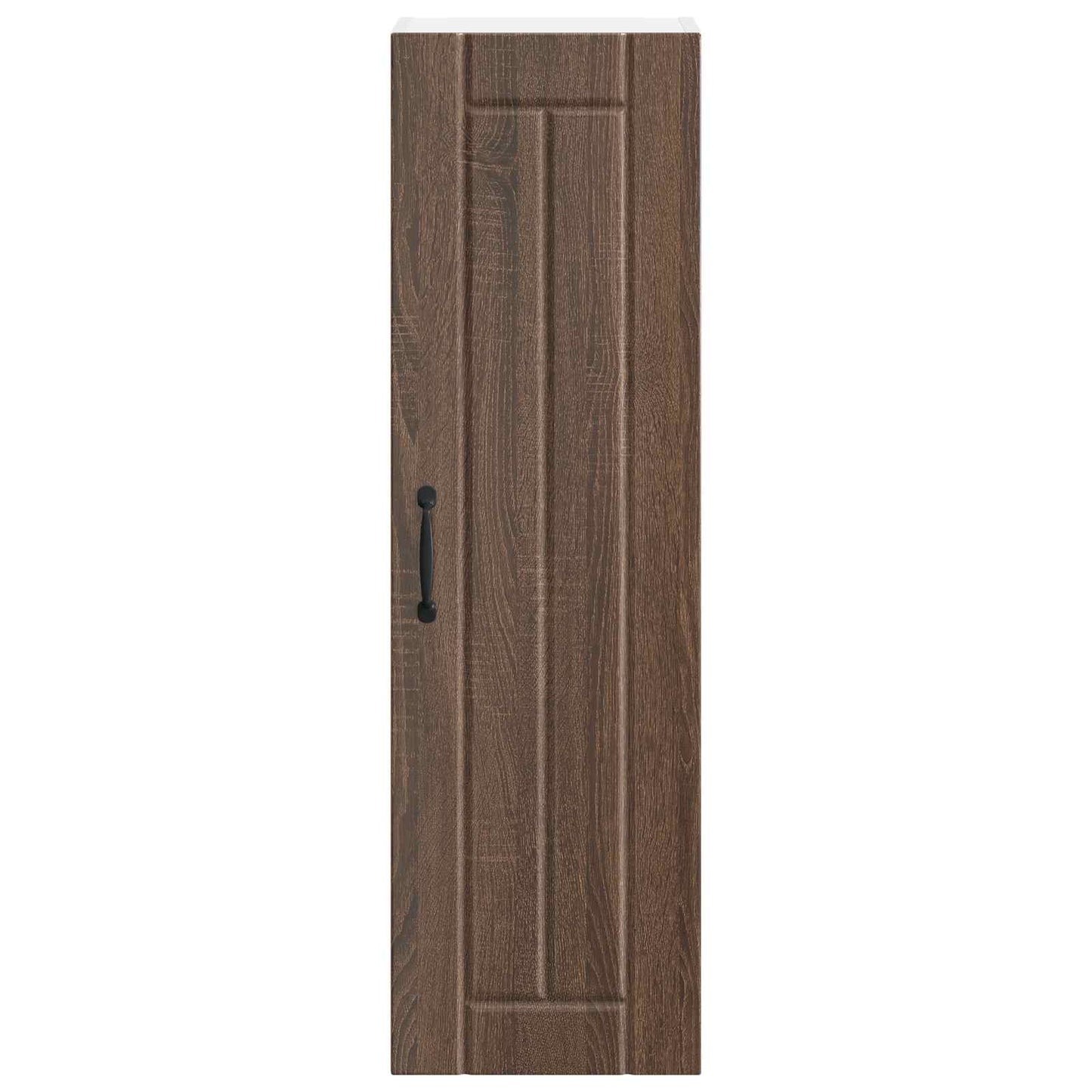 vidaXL Wall Cabinet LUCCA Brown Oak 30 x 31 x 100 cm Engineered Wood 6