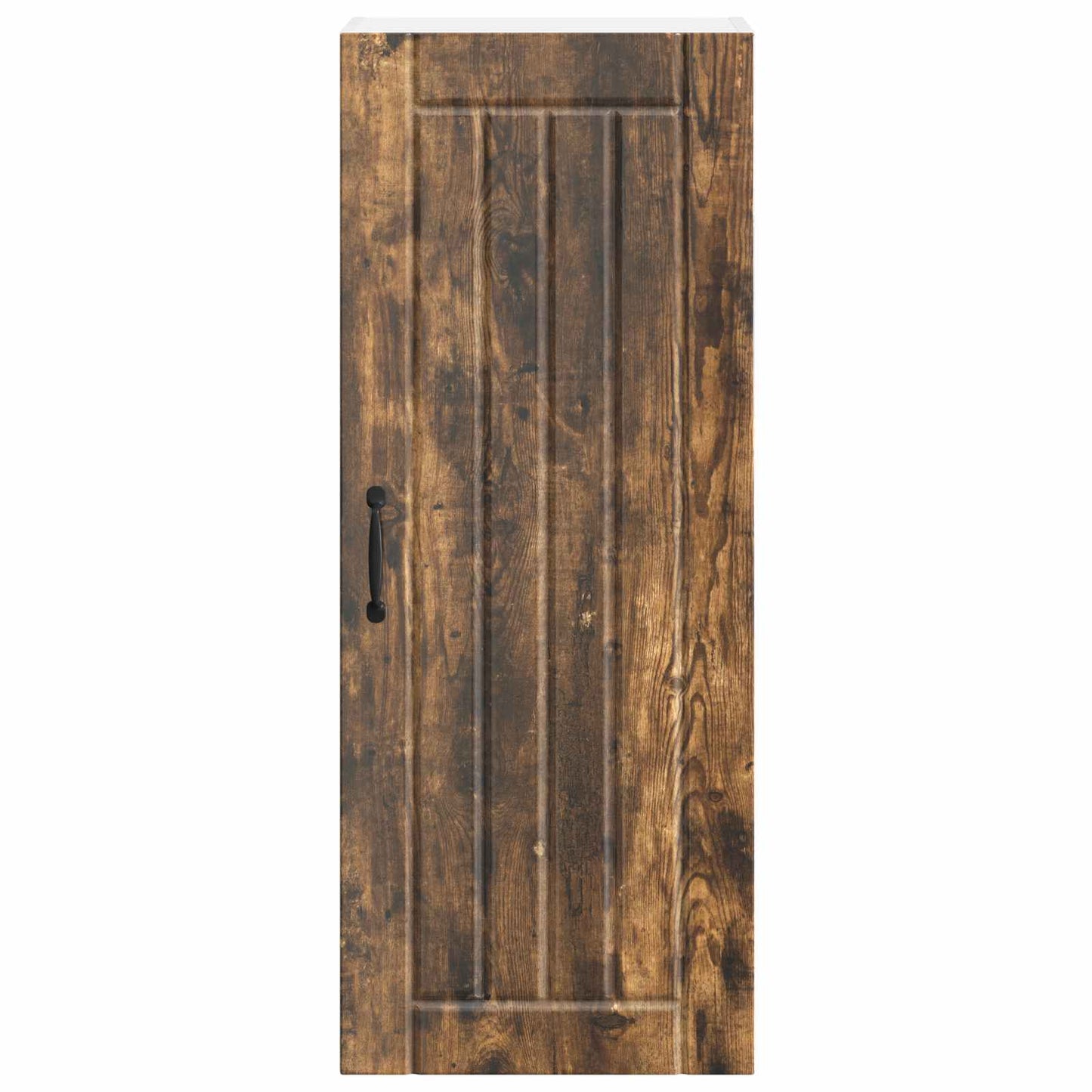 vidaXL Wall Cabinet LUCCA Smoked Oak 40 x 31 x 100 cm Engineered Wood 6