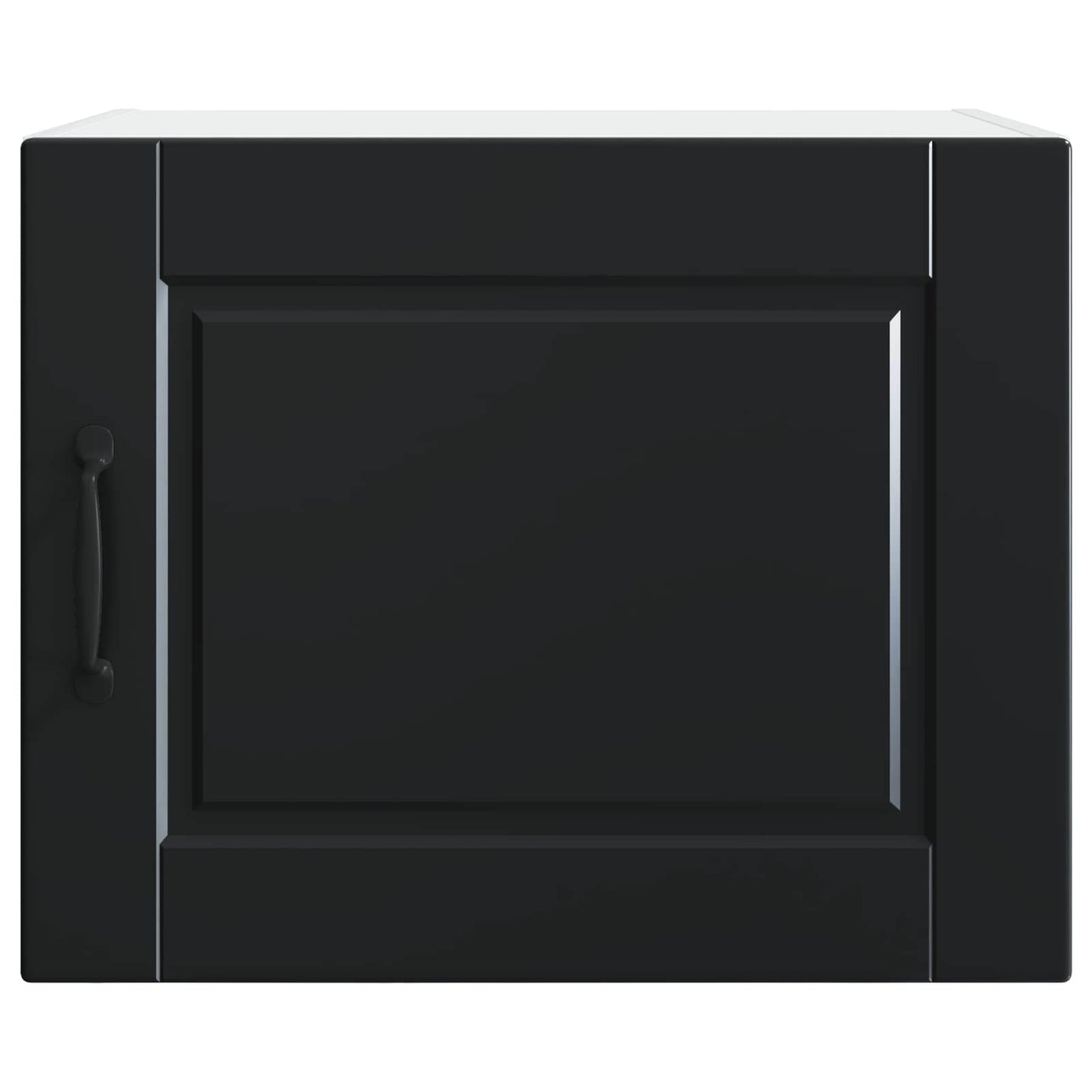vidaXL Wall Cabinet PORTO Black 50 x 31 x 40 cm Engineered Wood 6