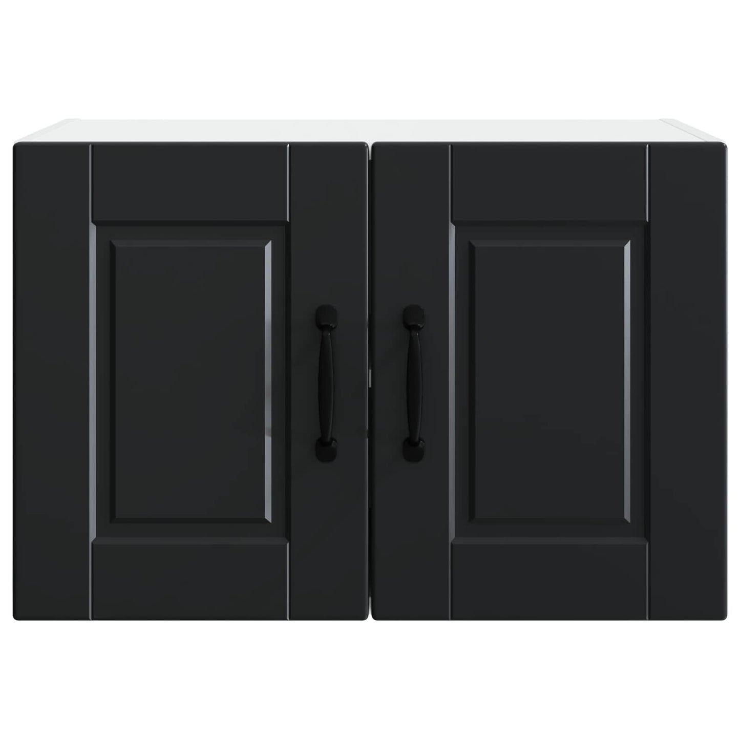 vidaXL Wall Cabinet PORTO Black 60 x 31 x 40 cm Engineered Wood 6