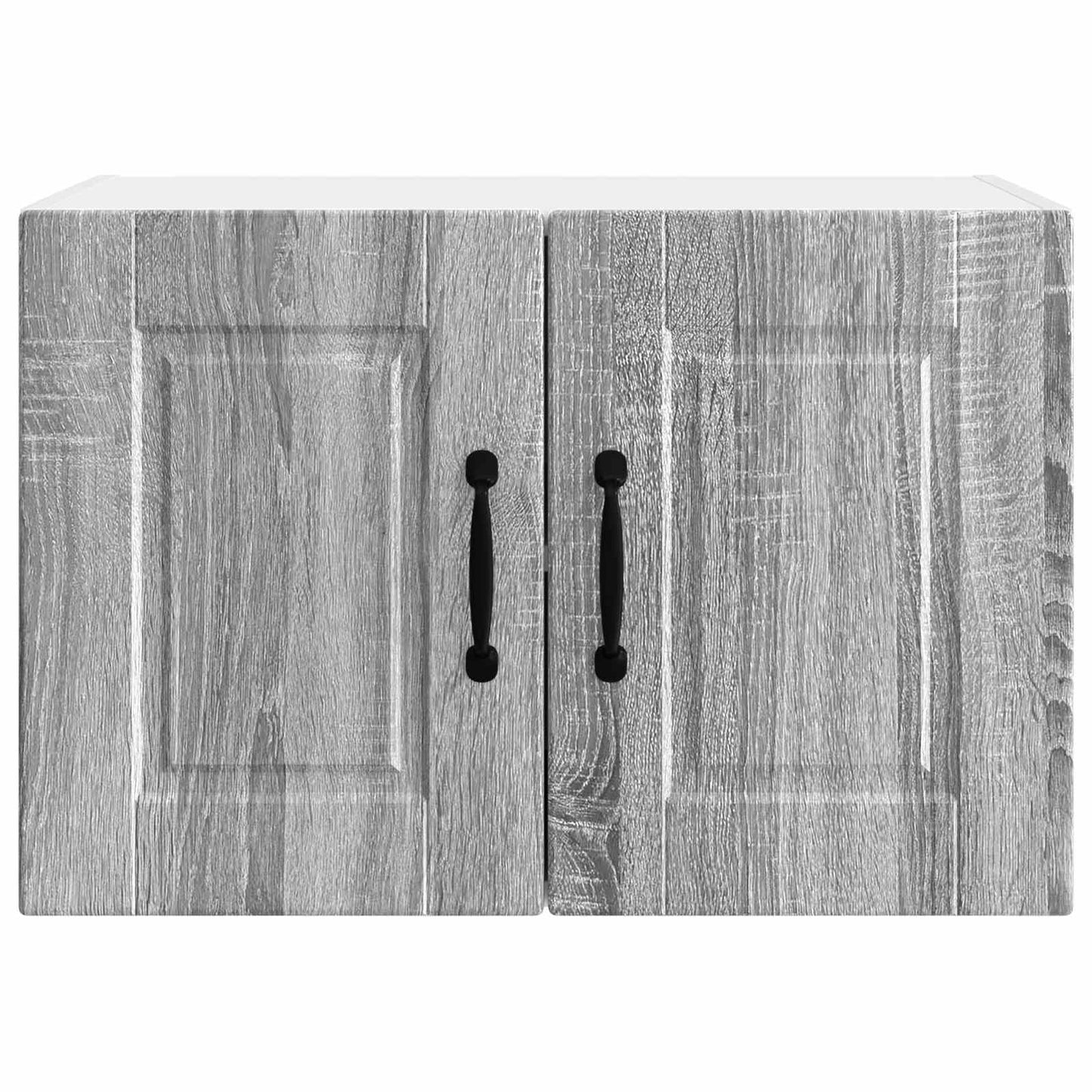 vidaXL Wall Cabinet PORTO Grey Sonoma 60 x 31 x 40 cm Engineered Wood 6