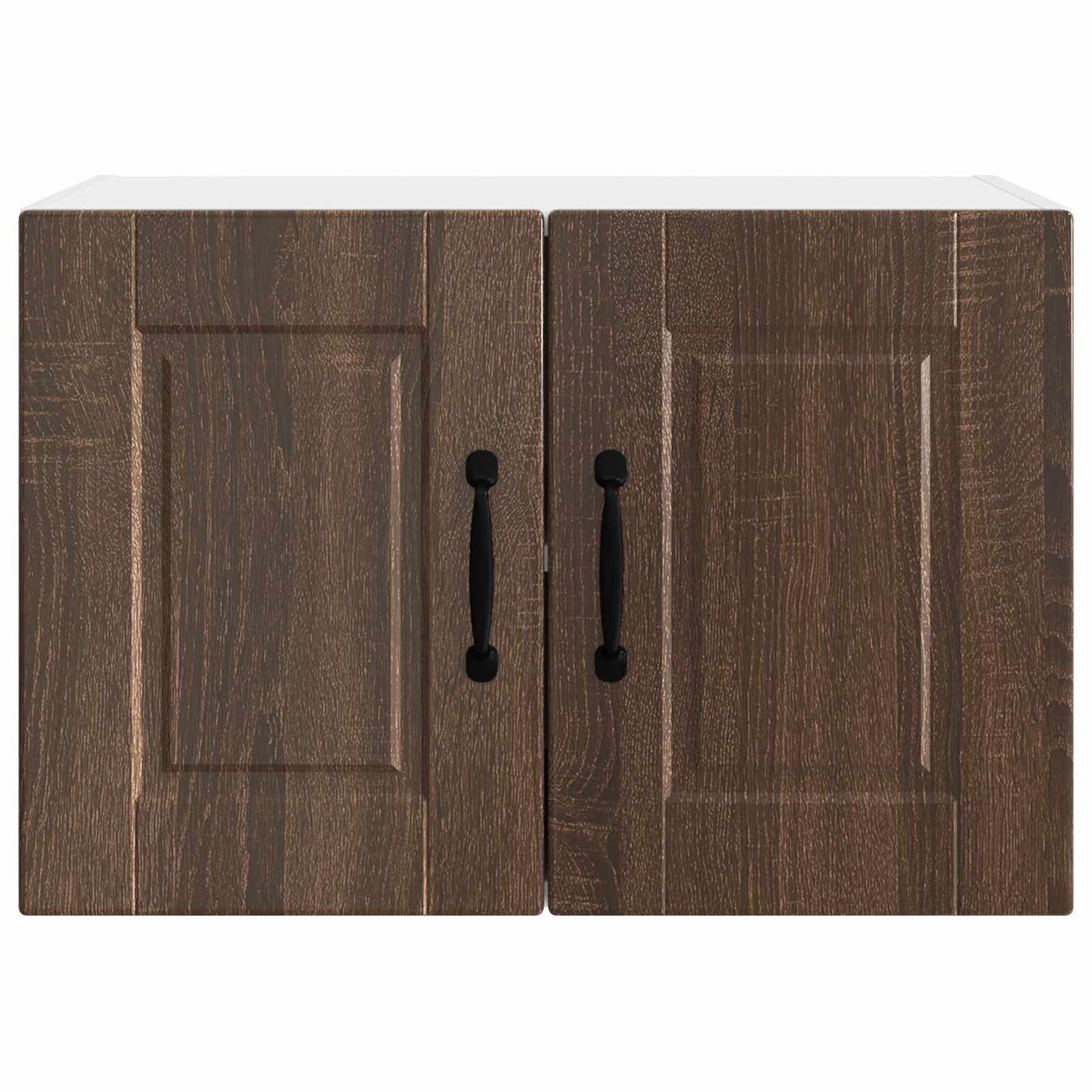 vidaXL Wall Cabinet PORTO Brown Oak 60 x 31 x 40 cm Engineered Wood 6