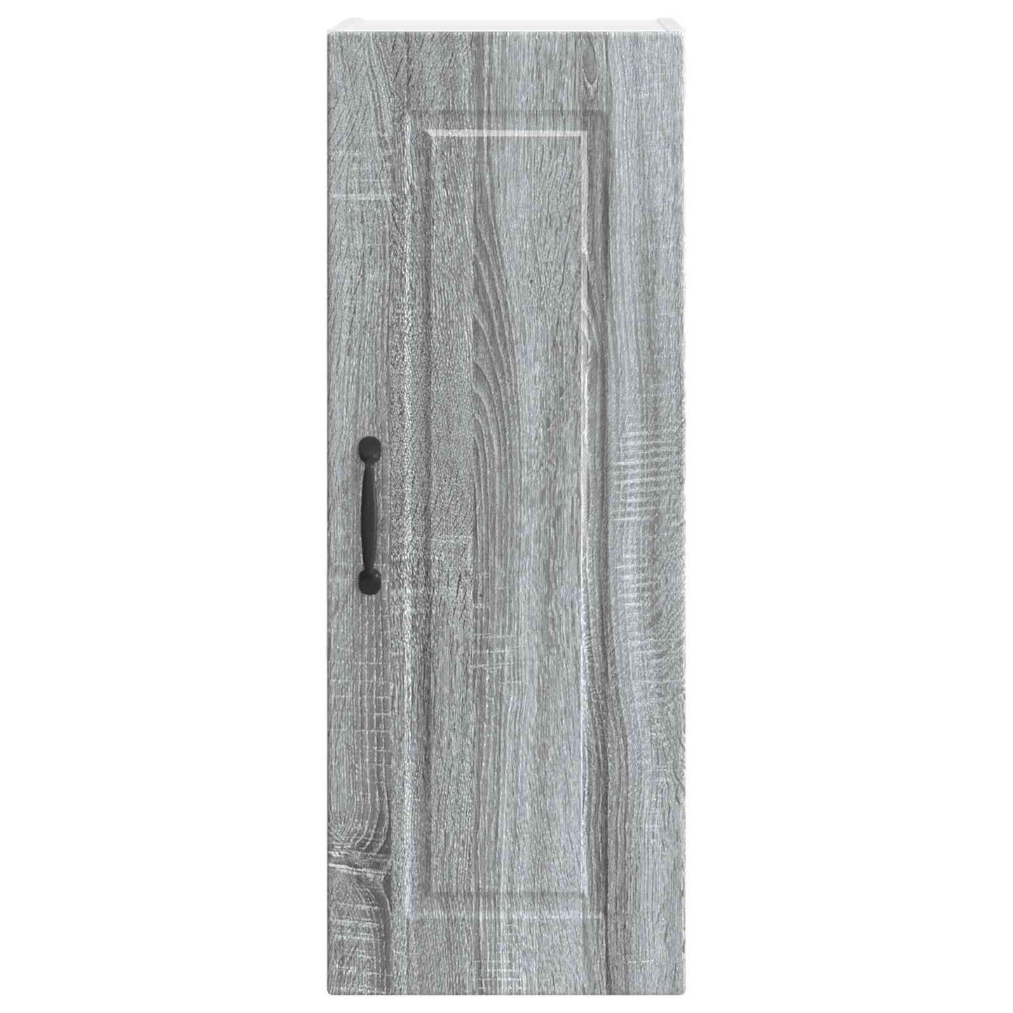 vidaXL Wall Cabinet PORTO Grey Sonoma 30 x 31 x 80 cm Engineered Wood 6