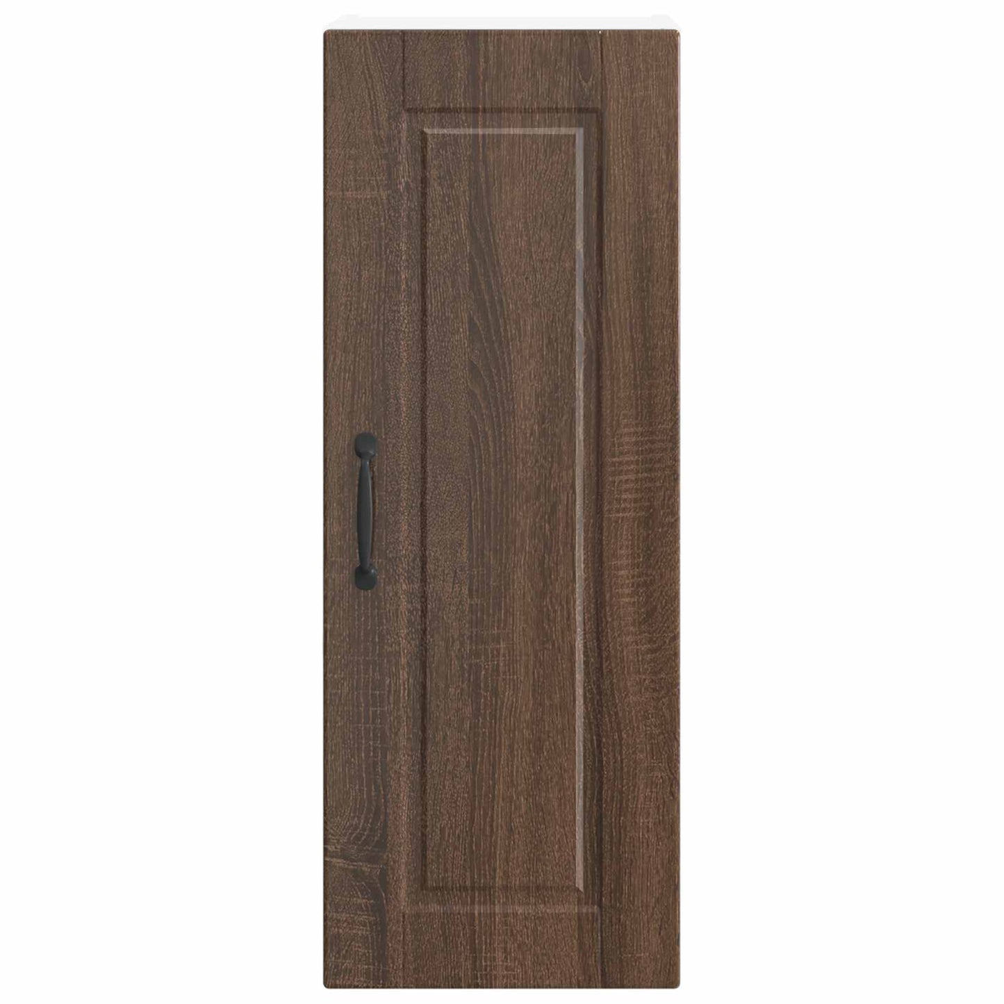 vidaXL Wall Cabinet PORTO Brown Oak 30 x 31 x 80 cm Engineered Wood 6