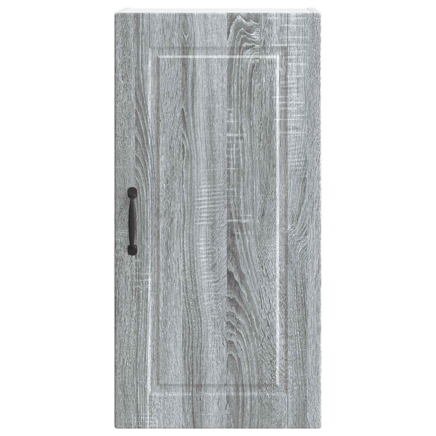 vidaXL Wall Cabinet PORTO Grey Sonoma 40 x 31 x 80 cm Engineered Wood 6