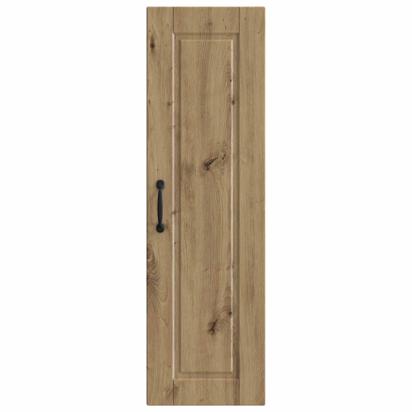 vidaXL Wall Cabinet PORTO Artisan Oak 30 x 31 x 100 cm Engineered Wood 6