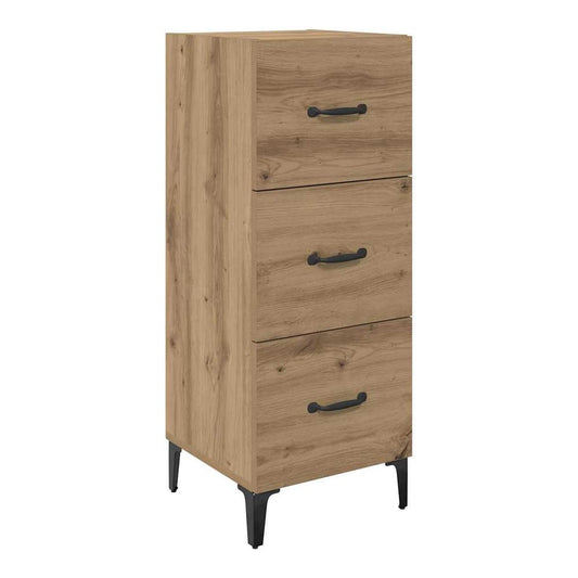 Sideboard 34,5x34x90 cm Engineered Wood Artisan oak