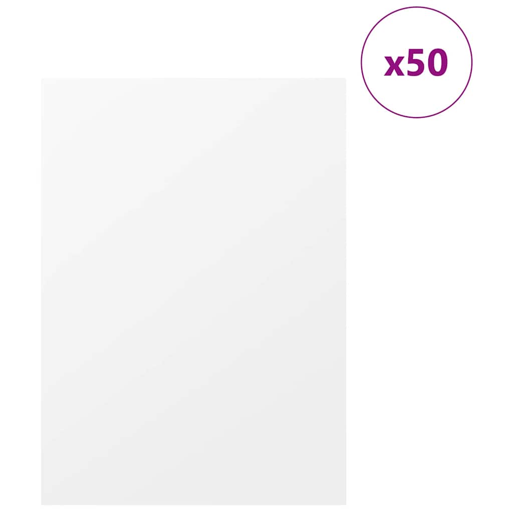 Decor Panels 30 x 42 x 0.27 cm White