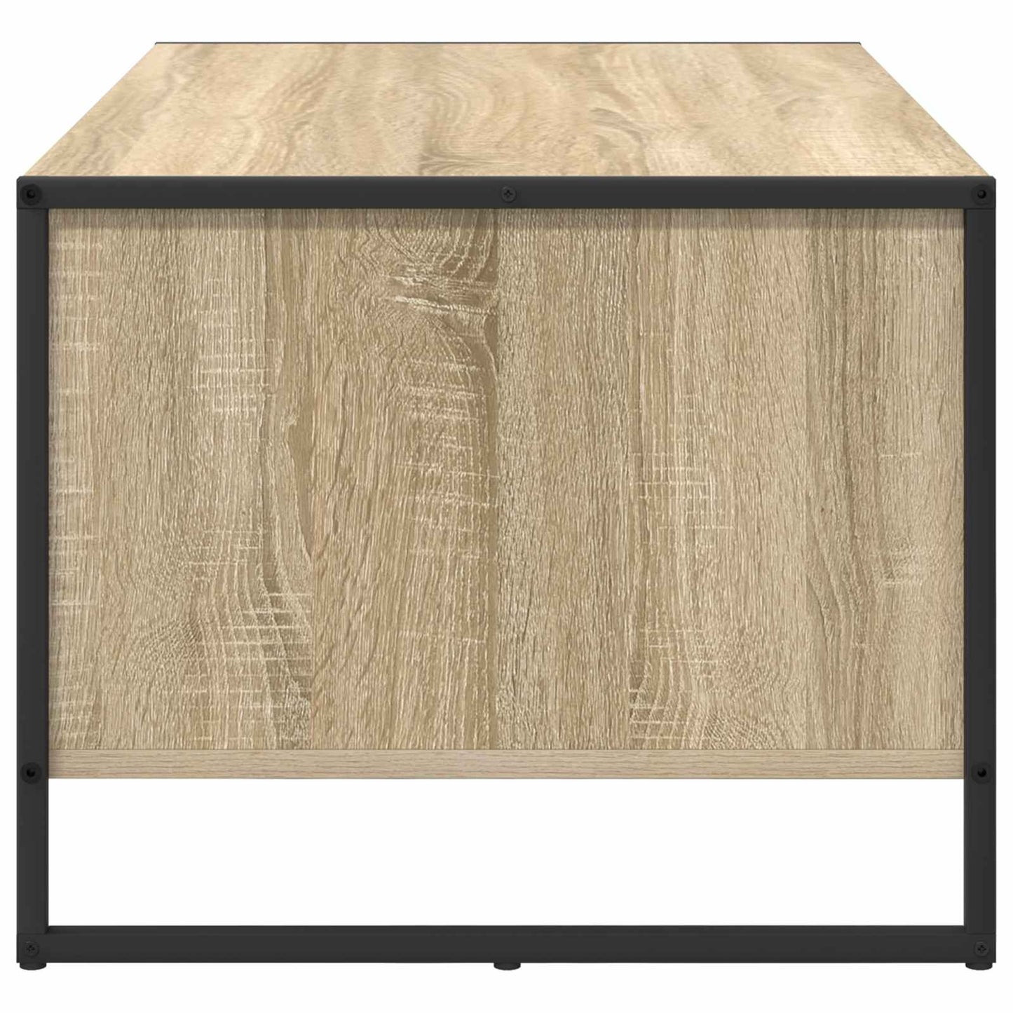 vidaXL Coffee Table Sonoma 80 x 50 x 40 cm Engineered Wood 6