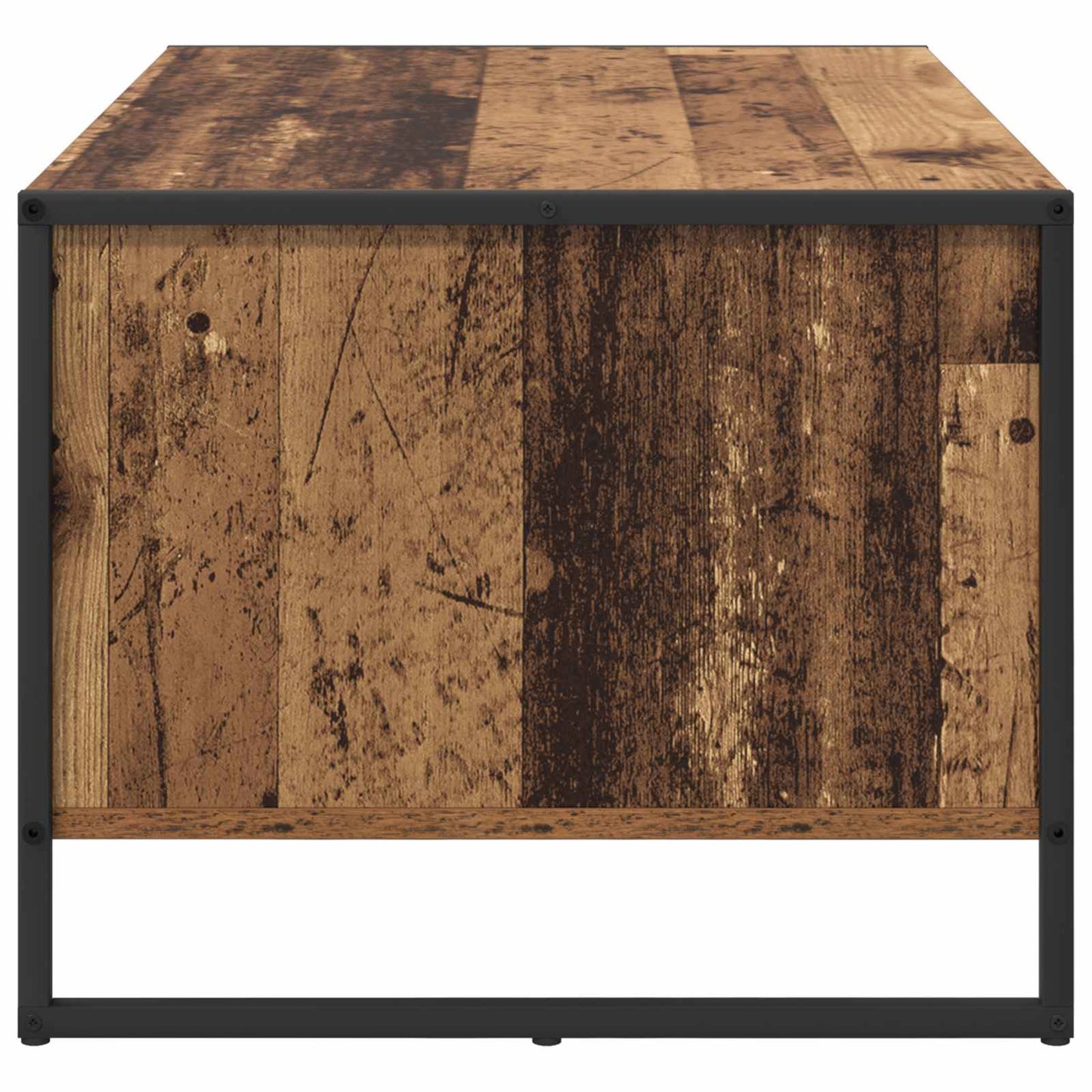 vidaXL Coffee Table Old Wood 80 x 50 x 40 cm Engineered Wood 6