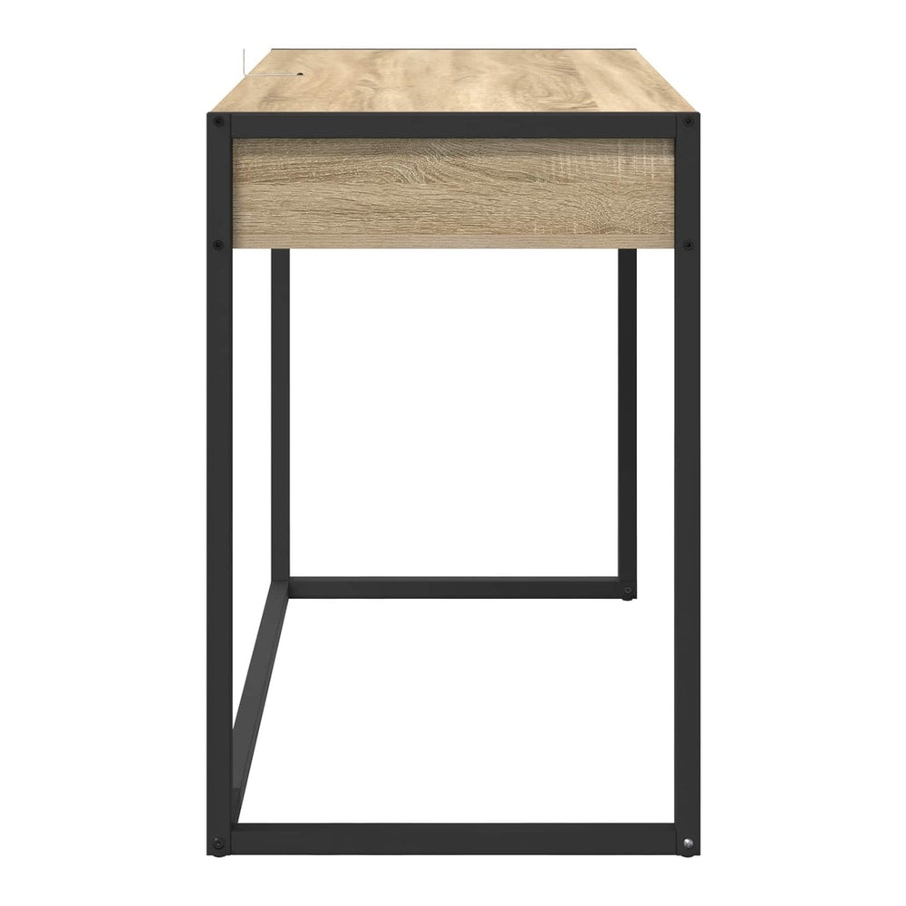 Desk Engineered Wood 100 x 50 x 75 cm Sonoma oak