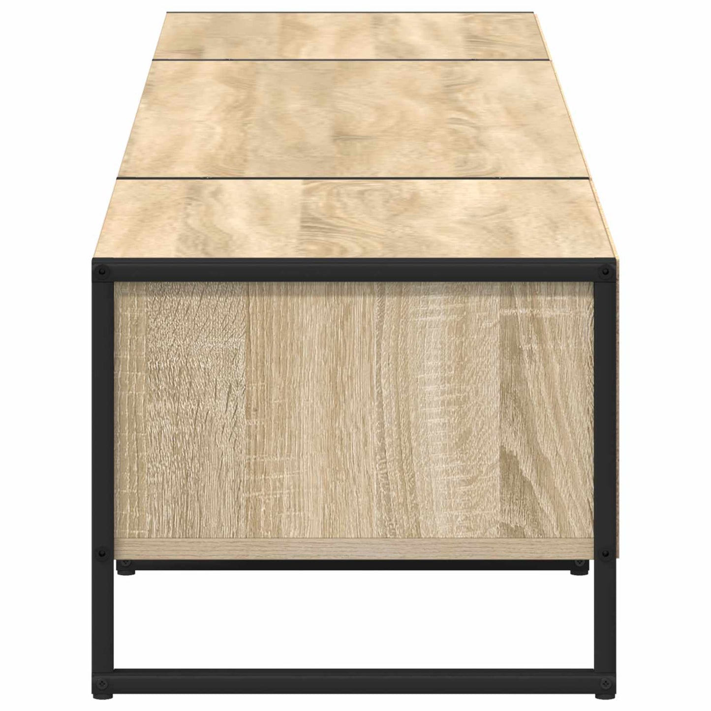 vidaXL TV Cabinet 170.5 x 36 x 30.5 cm Sonoma Engineered Wood 6