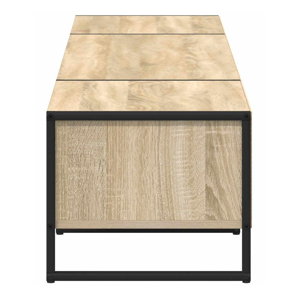 TV Cabinet 170.5 x 36 x 30 cm Engineered Wood Sonoma oak