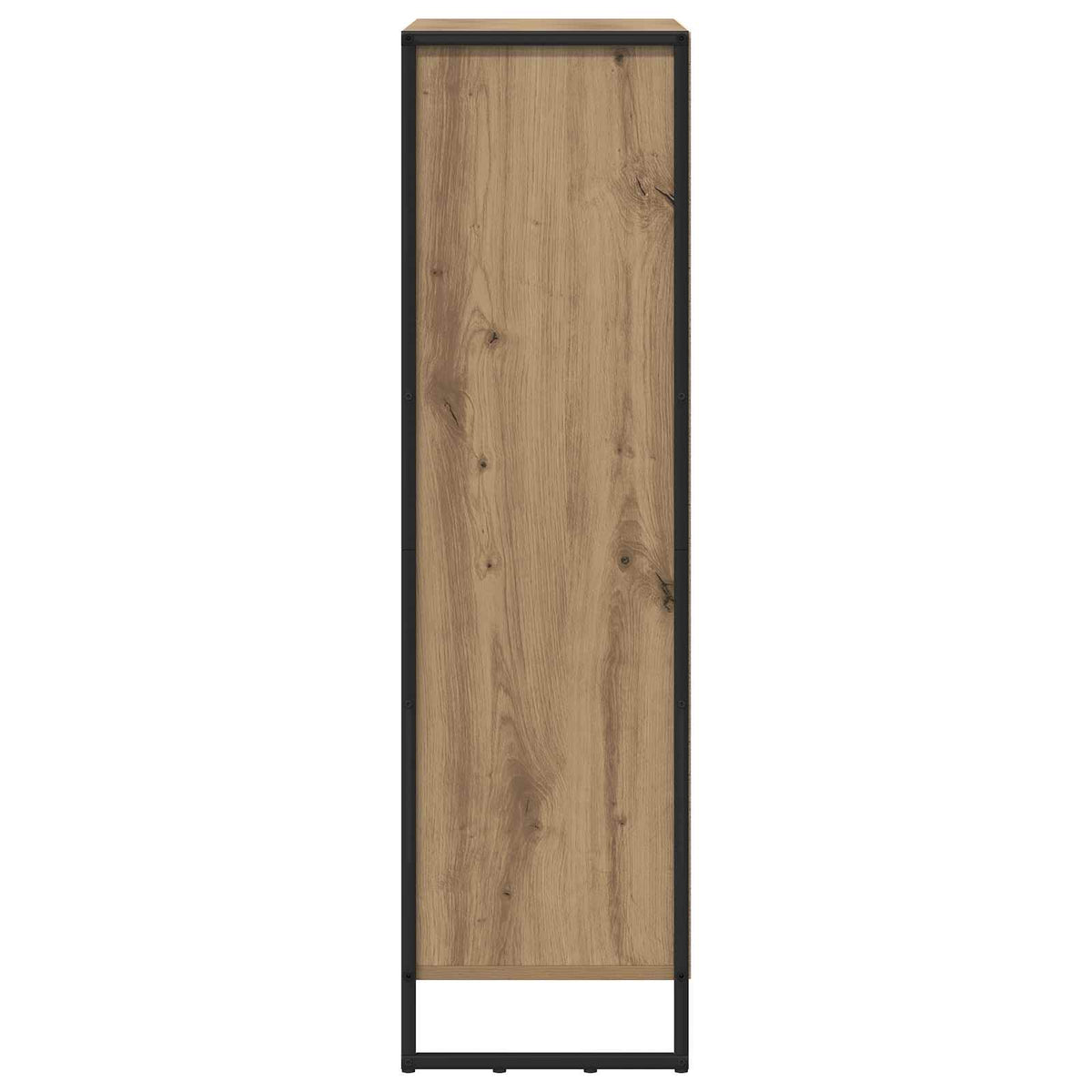 vidaXL Book Cabinet Artisan Oak 68 x 30 x 108 cm Engineered Wood 6