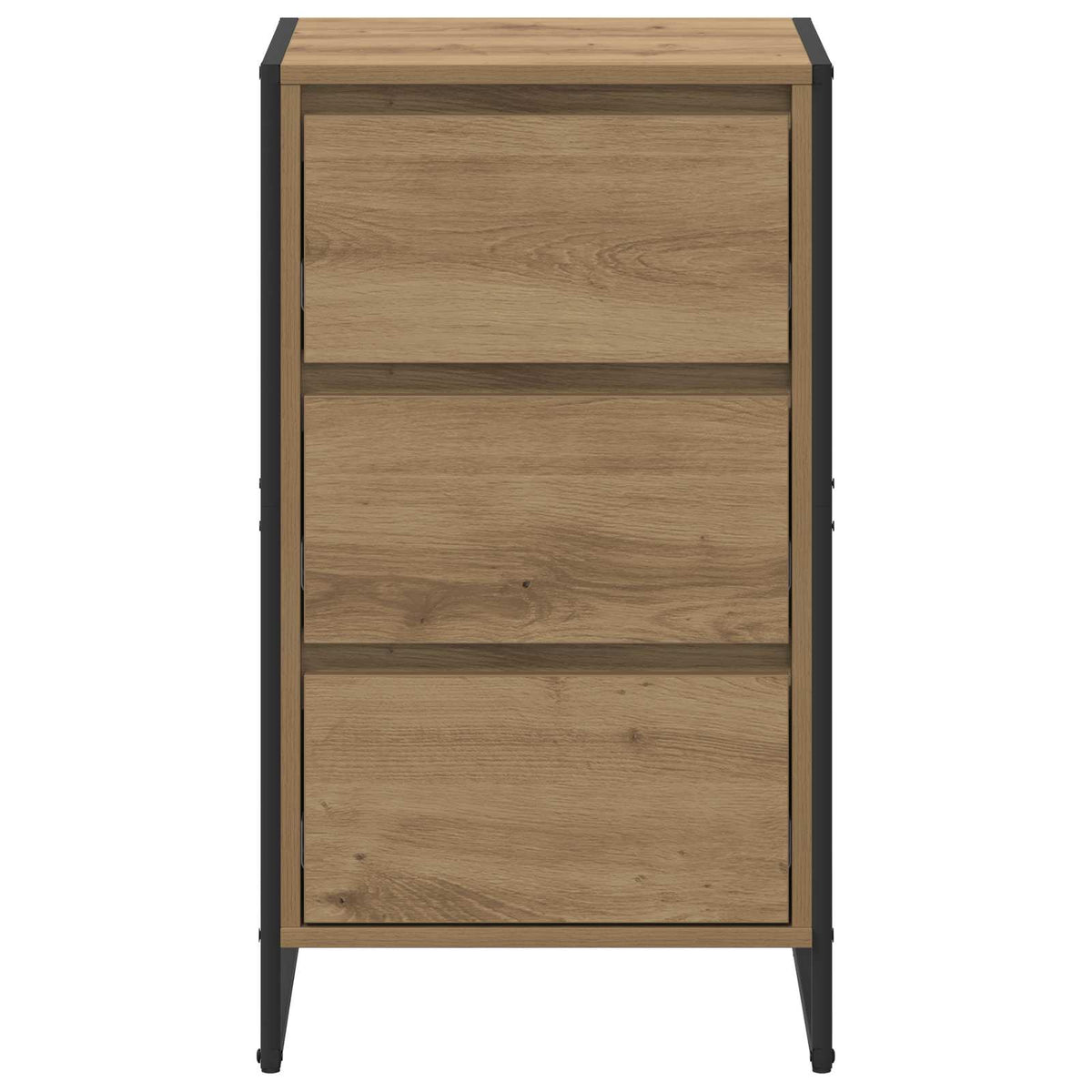 vidaXL Sideboard Artisan Oak 43 x 36 x 75.5 cm Engineered Wood 6