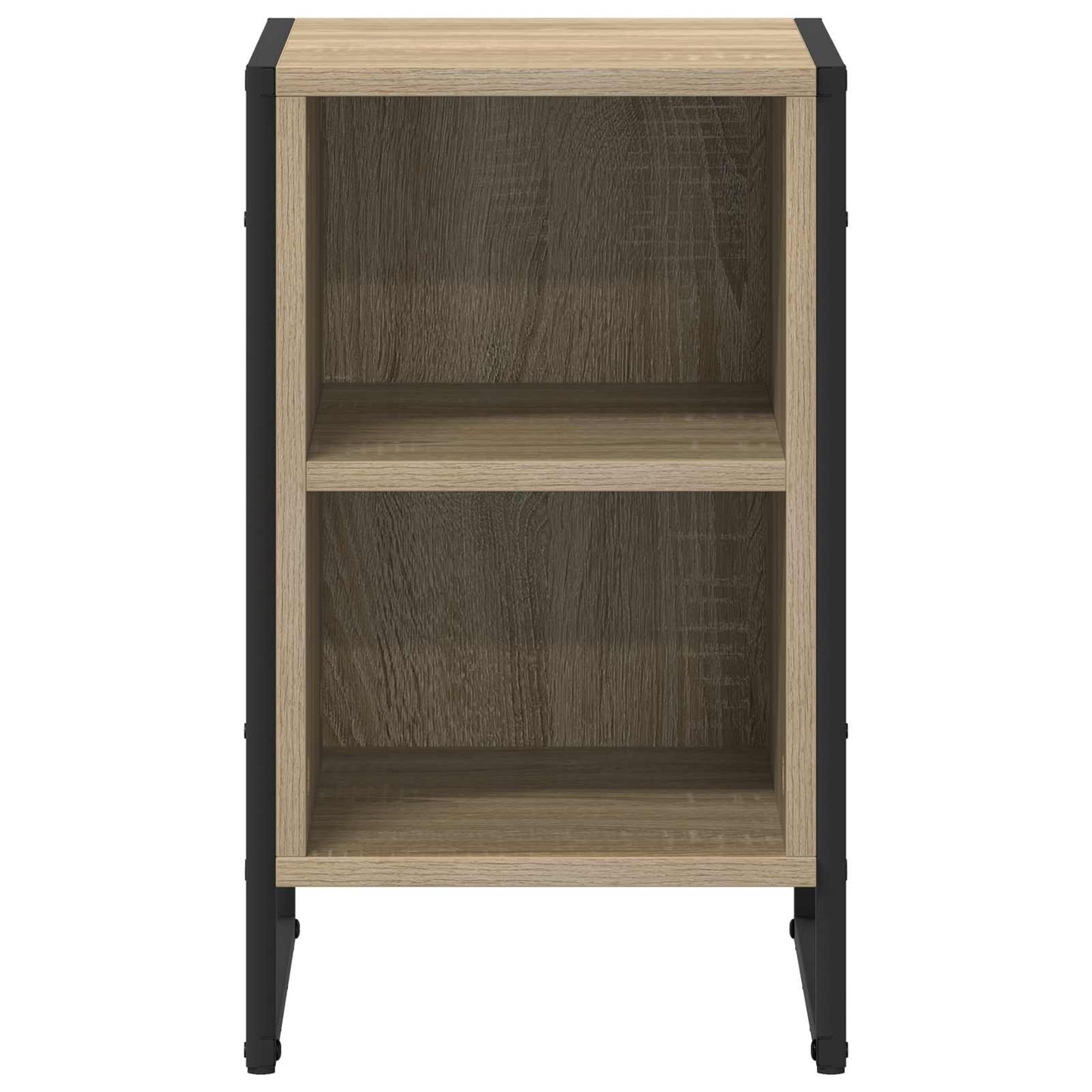 vidaXL Bedside Table 2 pcs Sonoma 39.5 x 30 x 50 cm Engineered Wood 6