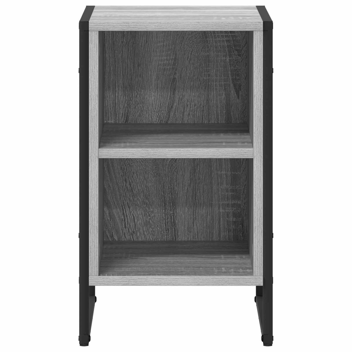 vidaXL Bedside Table 2 pcs Grey Sonoma 39.5 x 30 x 50 cm 6