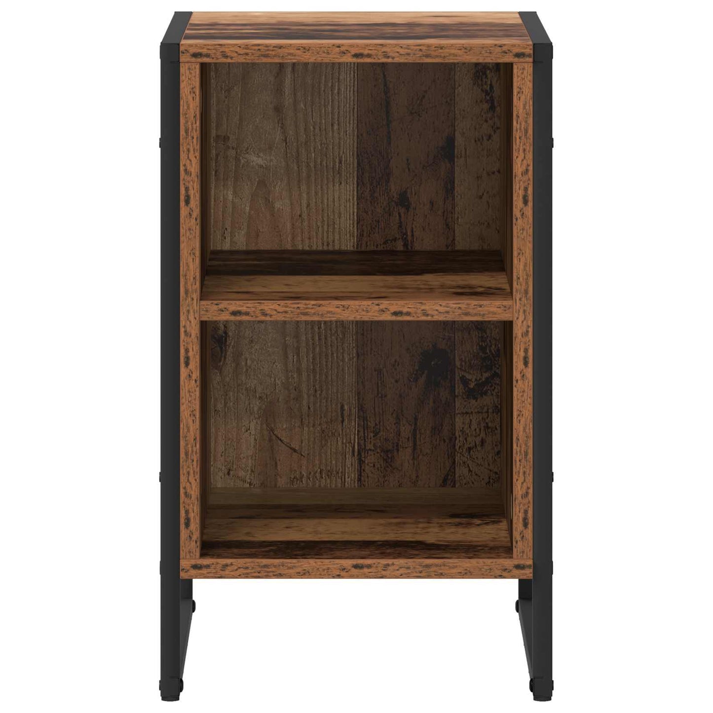 vidaXL Bedside Table 2 pcs Old Wood 39.5 x 30 x 50 cm Engineered Wood 6