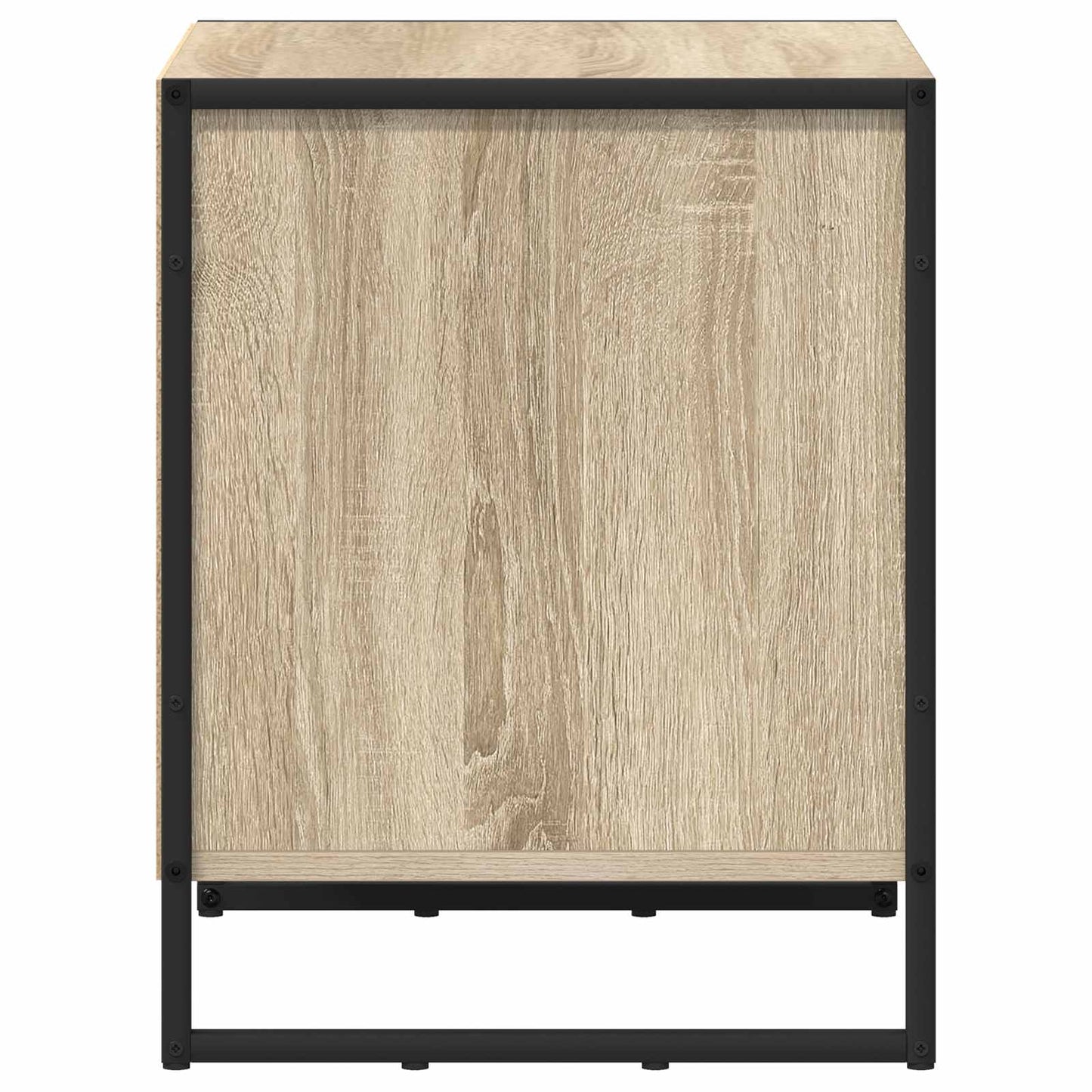 vidaXL Bedside Table Sonoma 50 x 39.5 x 50 cm Engineered Wood 6