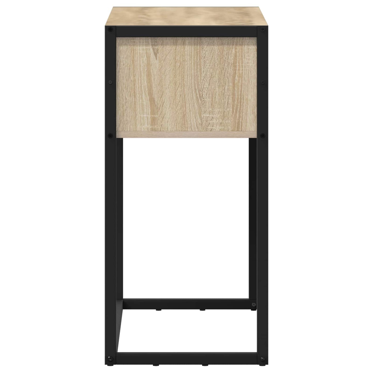 vidaXL End Table Sonoma 100 x 36 x 75 cm Engineered Wood 6
