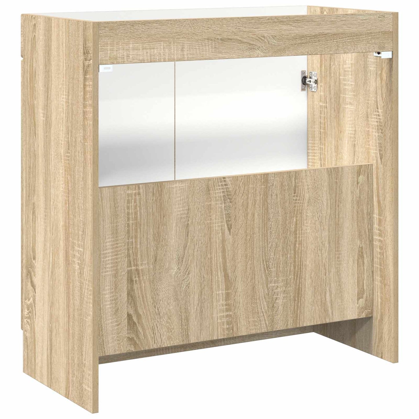 vidaXL Bathroom under Sink Cabinet Sonoma Oak 56 x 37.5 x 81 cm 6
