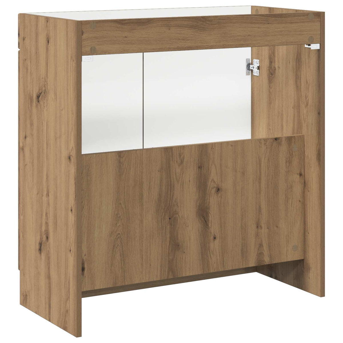 vidaXL Bathroom under Sink Cabinet Artisan Oak 56 x 37.5 x 81 cm 6