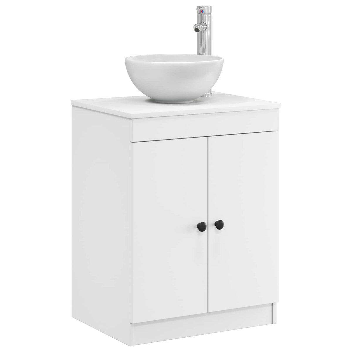 Bathroom Cabinet 54 x 41 x 70 cm Engineered Wood White