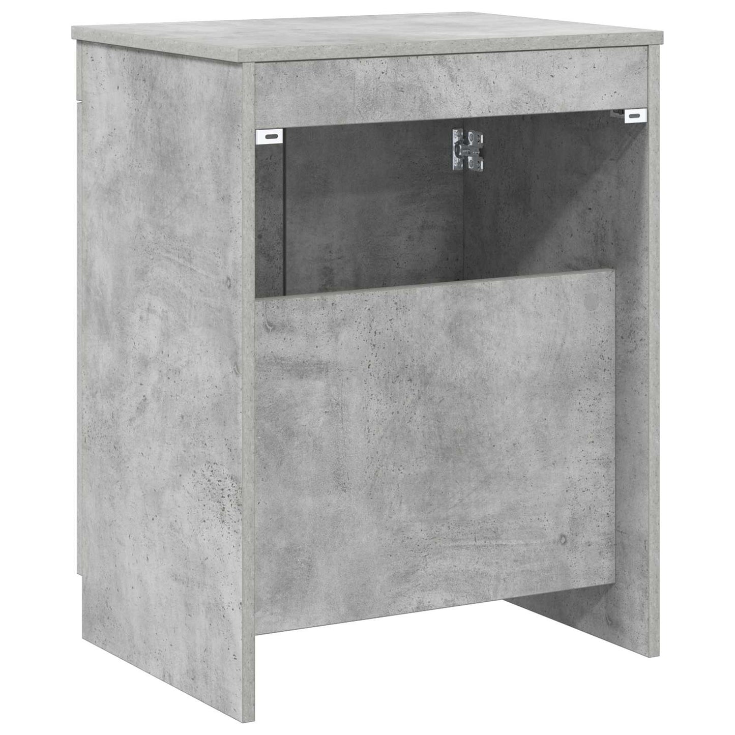 vidaXL Bathroom Cabinet Concrete Grey 54 x 41 x 70 cm Engineered Wood 6