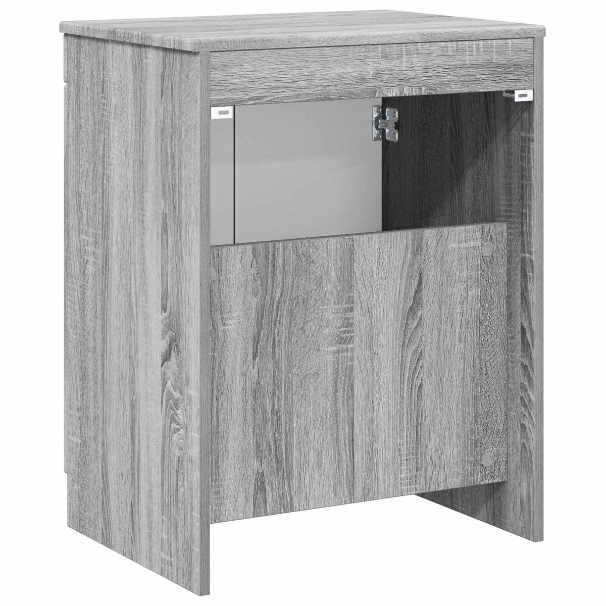 vidaXL Bathroom Cabinet Grey Sonoma 54 x 41 x 70 cm Engineered Wood 6