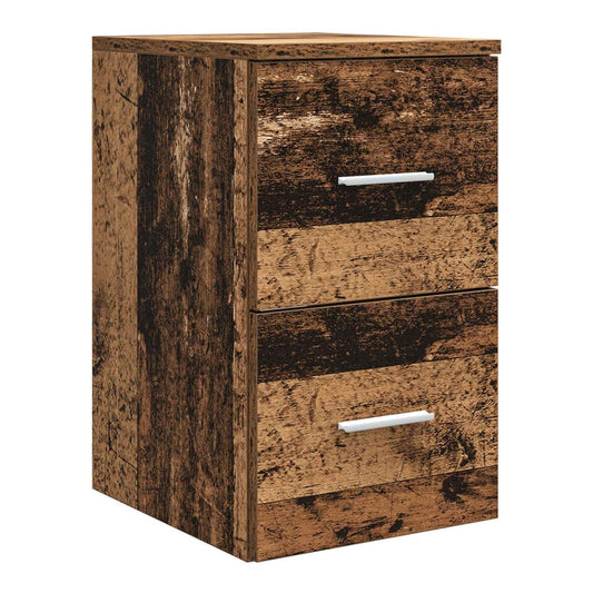 Bathroom Cabinet Engineered Wood 30 x 44.5 x 50 cm Artisan oak