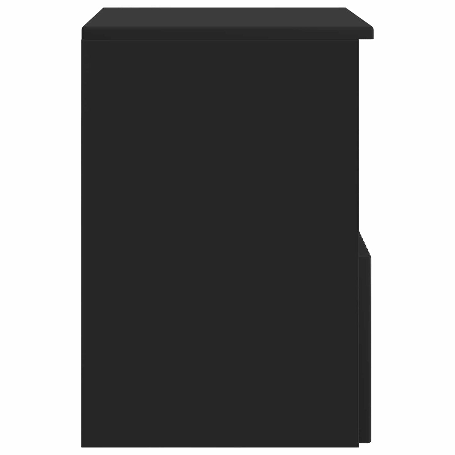 vidaXL Bathroom Cabinet Black 30 x 44.5 x 50 cm Engineered Wood 6