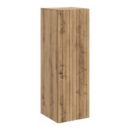 Wall-mounted Bathroom Cabinet 33 x 34.5 x 100 cm Artisan oak