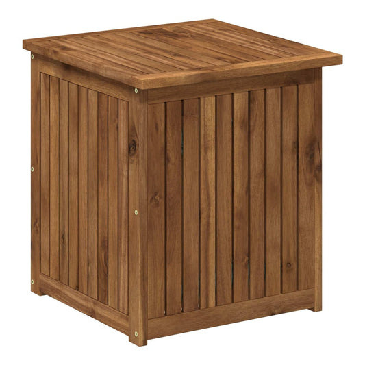 vidaXL Garden Storage Box Solid Acacia Wood 48.5 x 49 x 53.5 cm 2