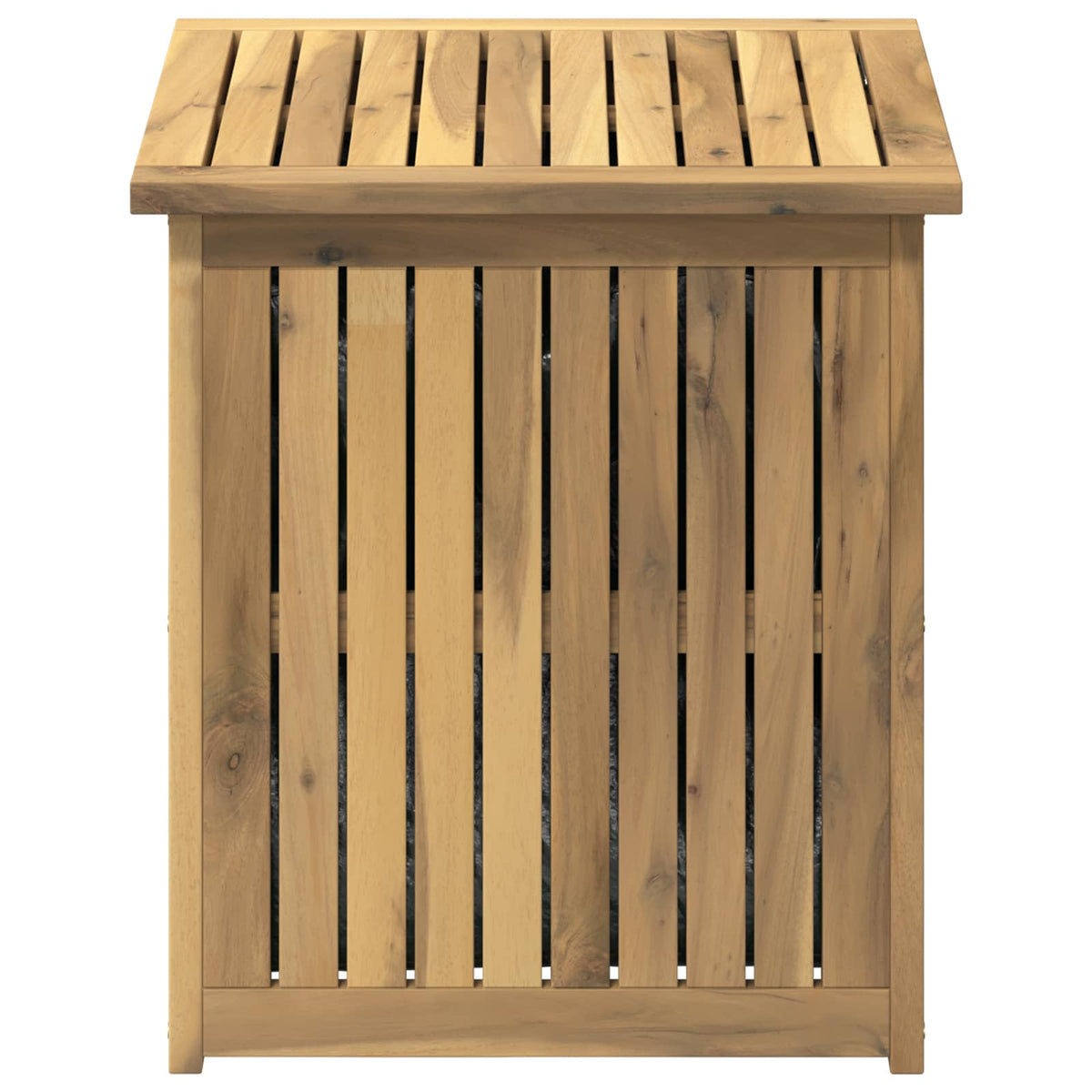 vidaXL Garden Storage Box Solid Acacia Wood 48.5 x 49 x 53.5 cm 4