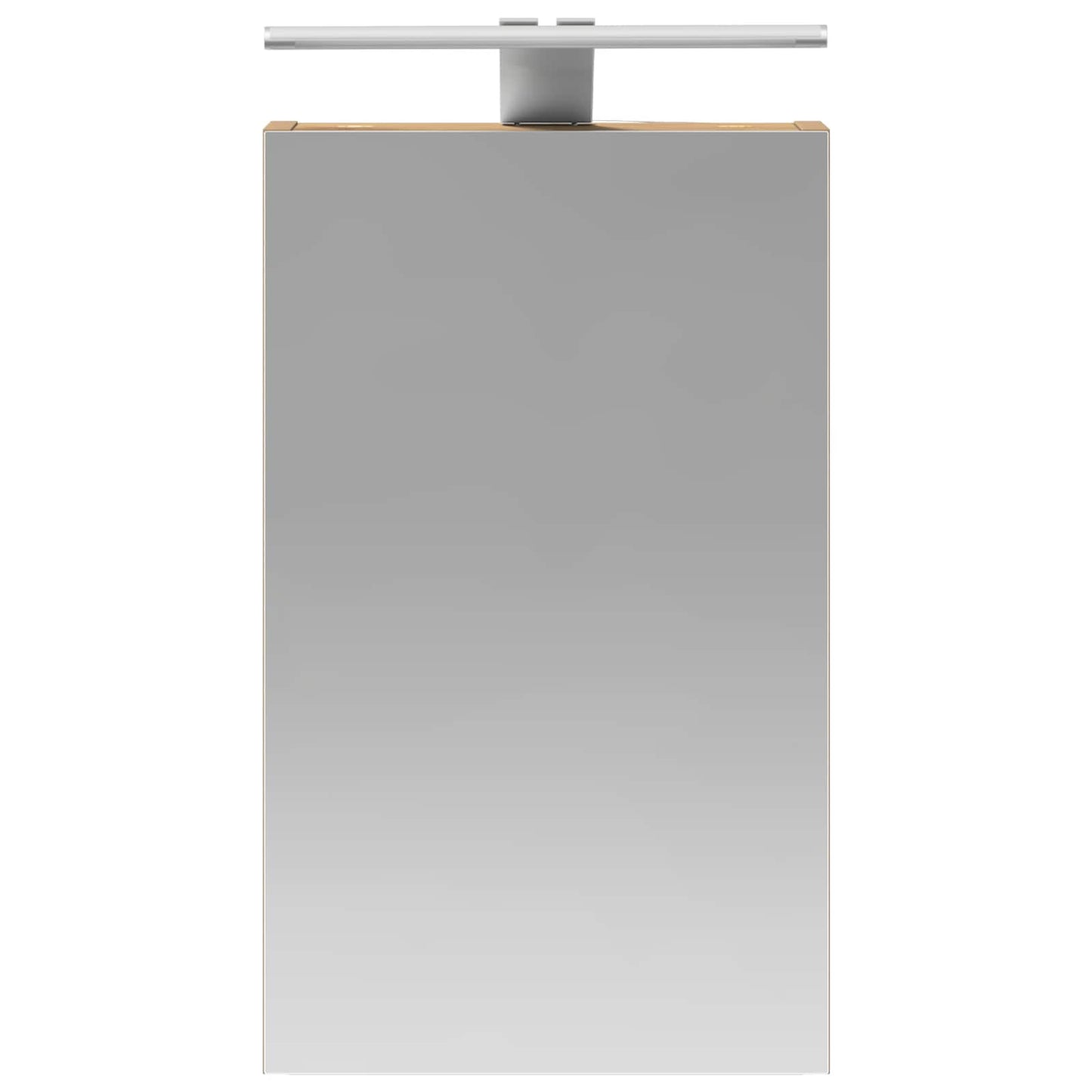 vidaXL Bathroom Mirror Cabinet Artisian Oak 30 x 10.5 x 50 cm 6