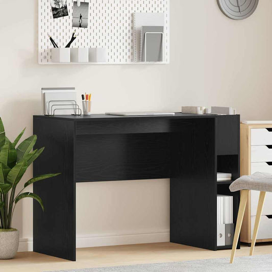 Desk Engineered Wood 109 x 50 x 78 cm Black oak