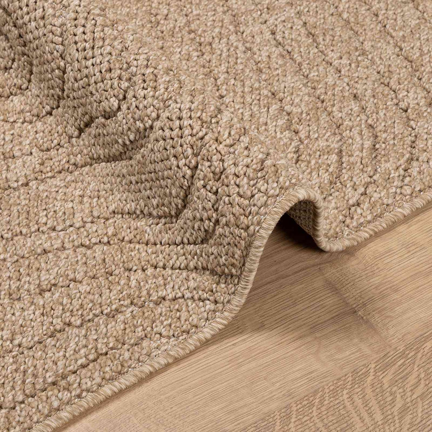 vidaXL Indoor and Outdoor Rug AGIRA Natural 170 x 120 cm Polyester 6