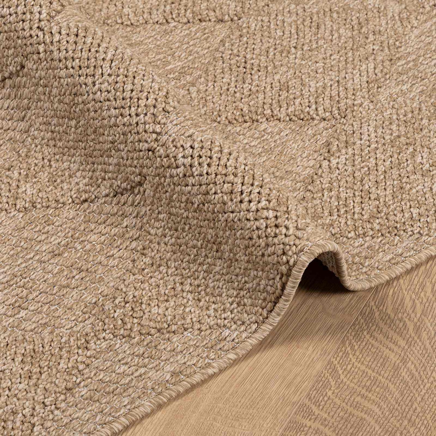 vidaXL Indoor and Outdoor Rug AGIRA Natural 170 x 120 cm Polyester 6