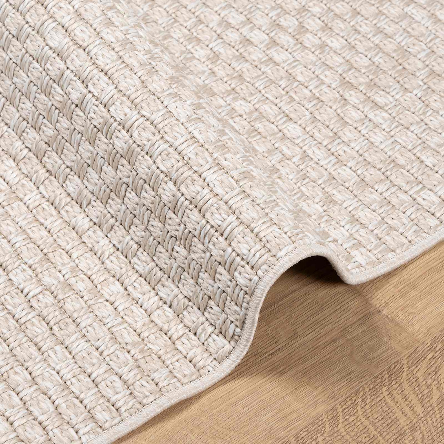 vidaXL Area Rugs Rectangular FARO Cream 200 x 80 cm Polyester 6